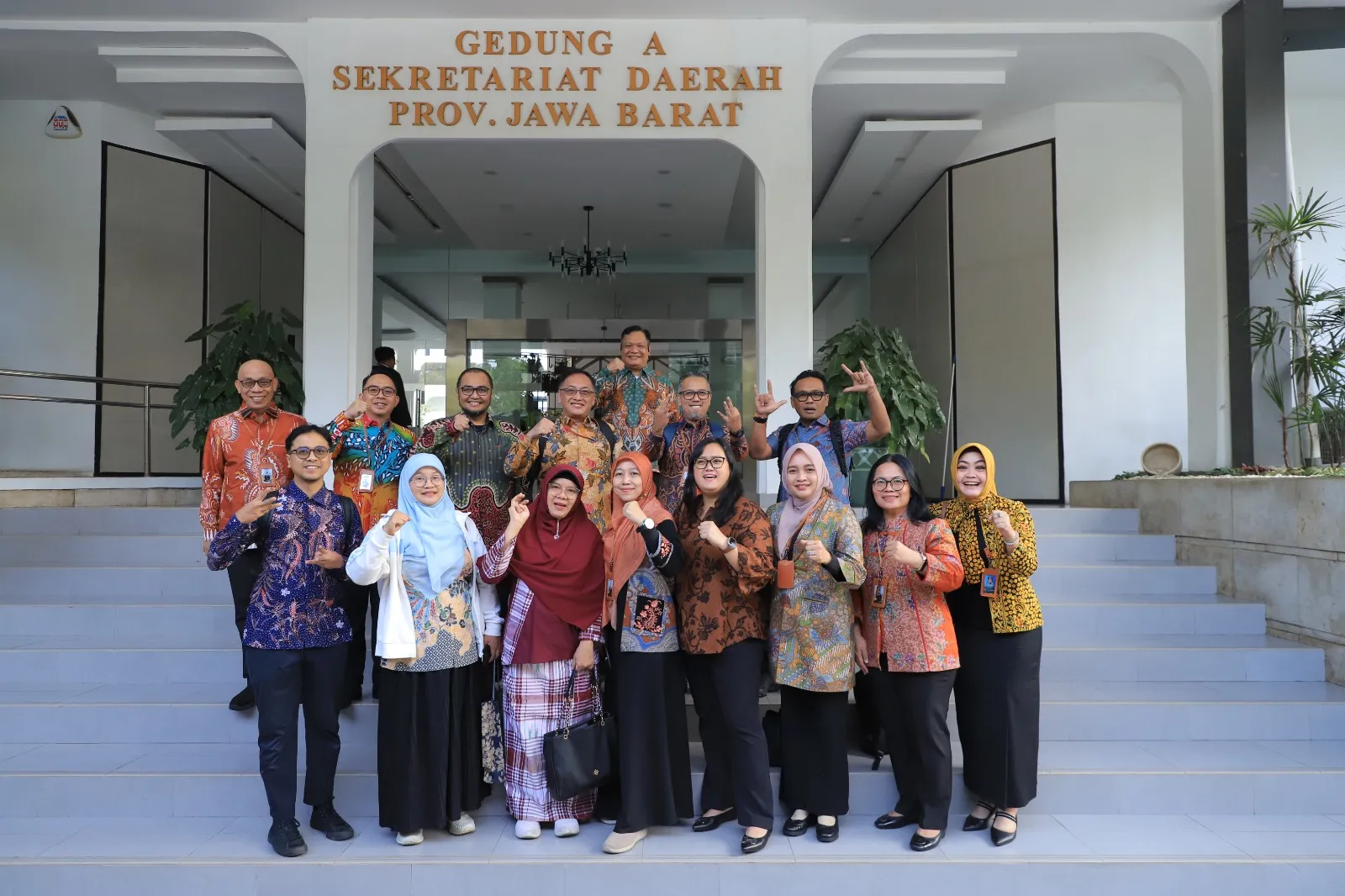 Visitasi Pelatihan Kepemimpinan Nasional (PKN) Tingkat II
