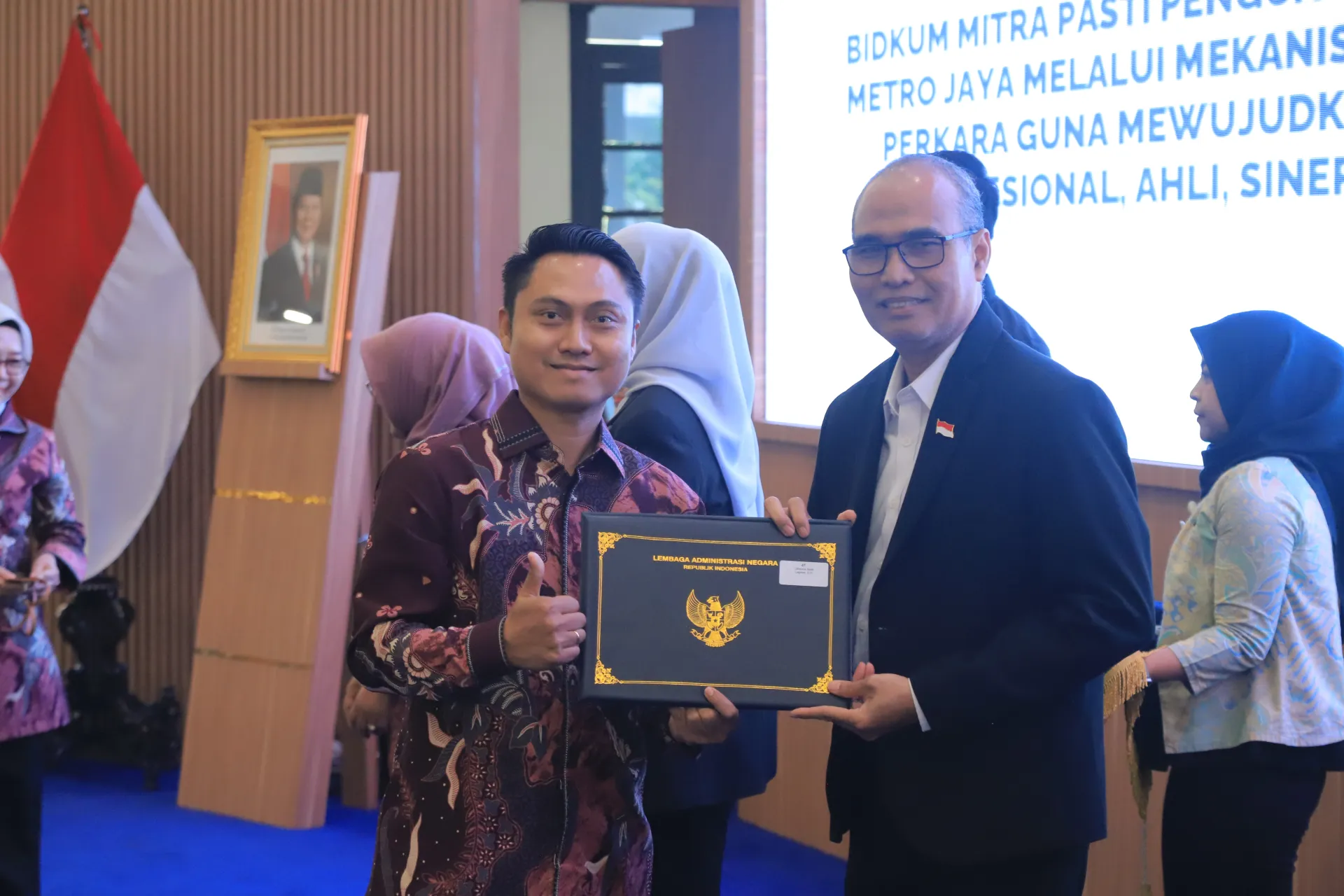 Pelatihan Kepemimpinan Nasional (PKN) Tingkat II Angkatan 14