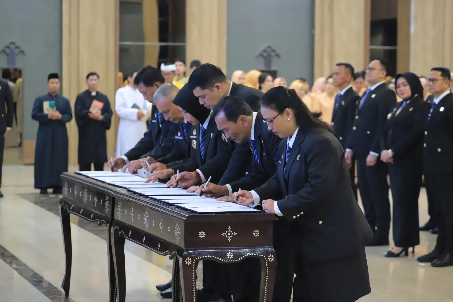 Pelantikan Pimpinan Tinggi Kementerian Hukum