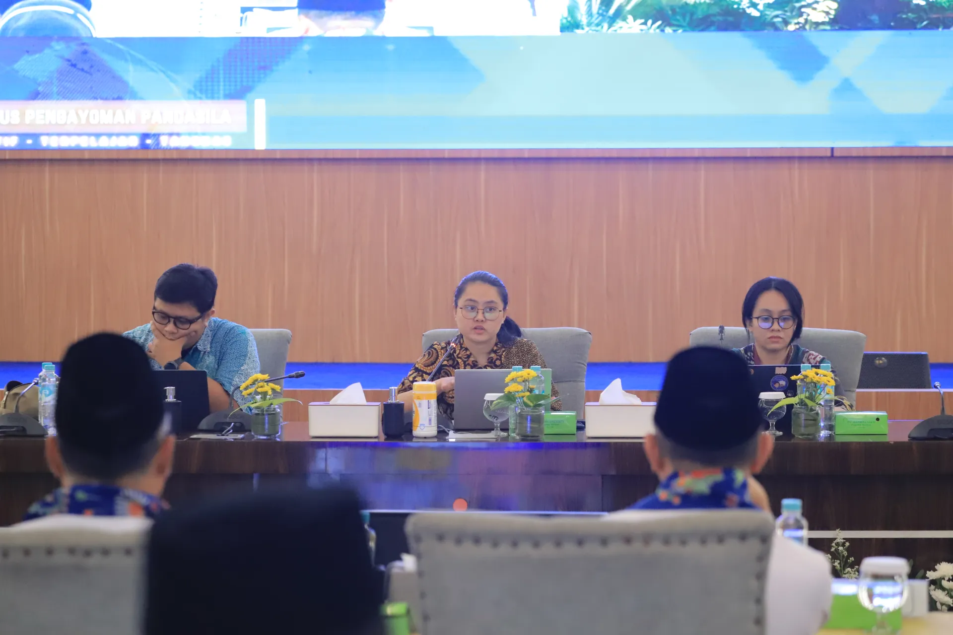 Evaluasi TPN Pembangunan Zona Integritas Menuju WBBM