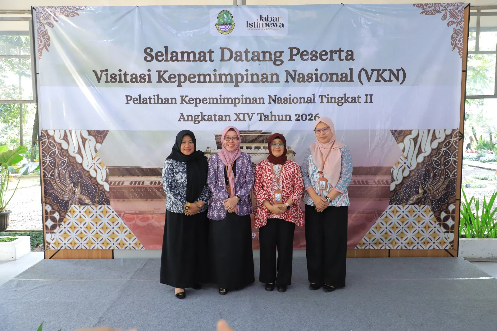 Visitasi Pelatihan Kepemimpinan Nasional (PKN) Tingkat II