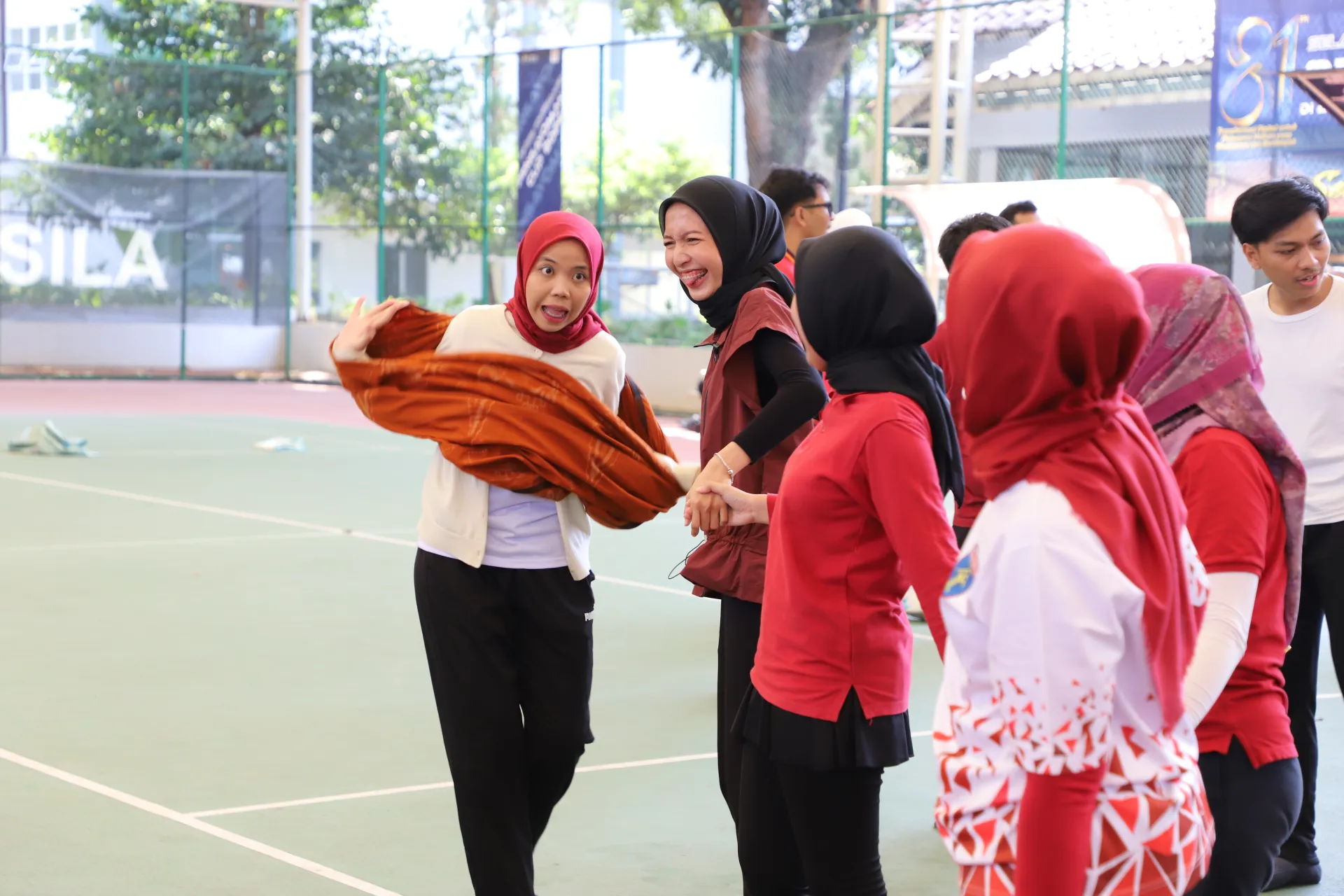 Semangat Merah Putih, Semangat BPSDM Hukum!