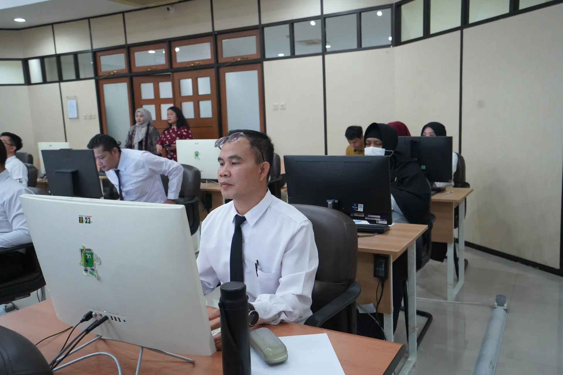 Penilaian Kompetensi Manajerial dan Sosial Kultural dengan Mekanisme PNBP