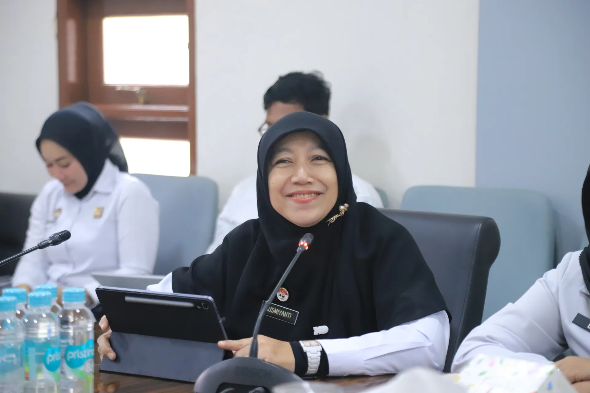 Kerja sama BPSDM Hukum dengan Politeknik Negeri Media Kreatif (Polimedia)