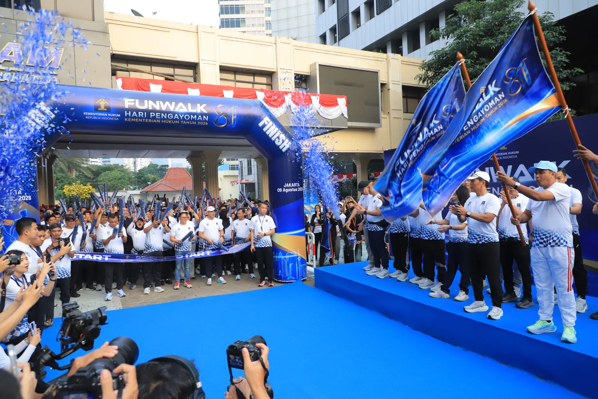 Fun Walk Pengayoman 81