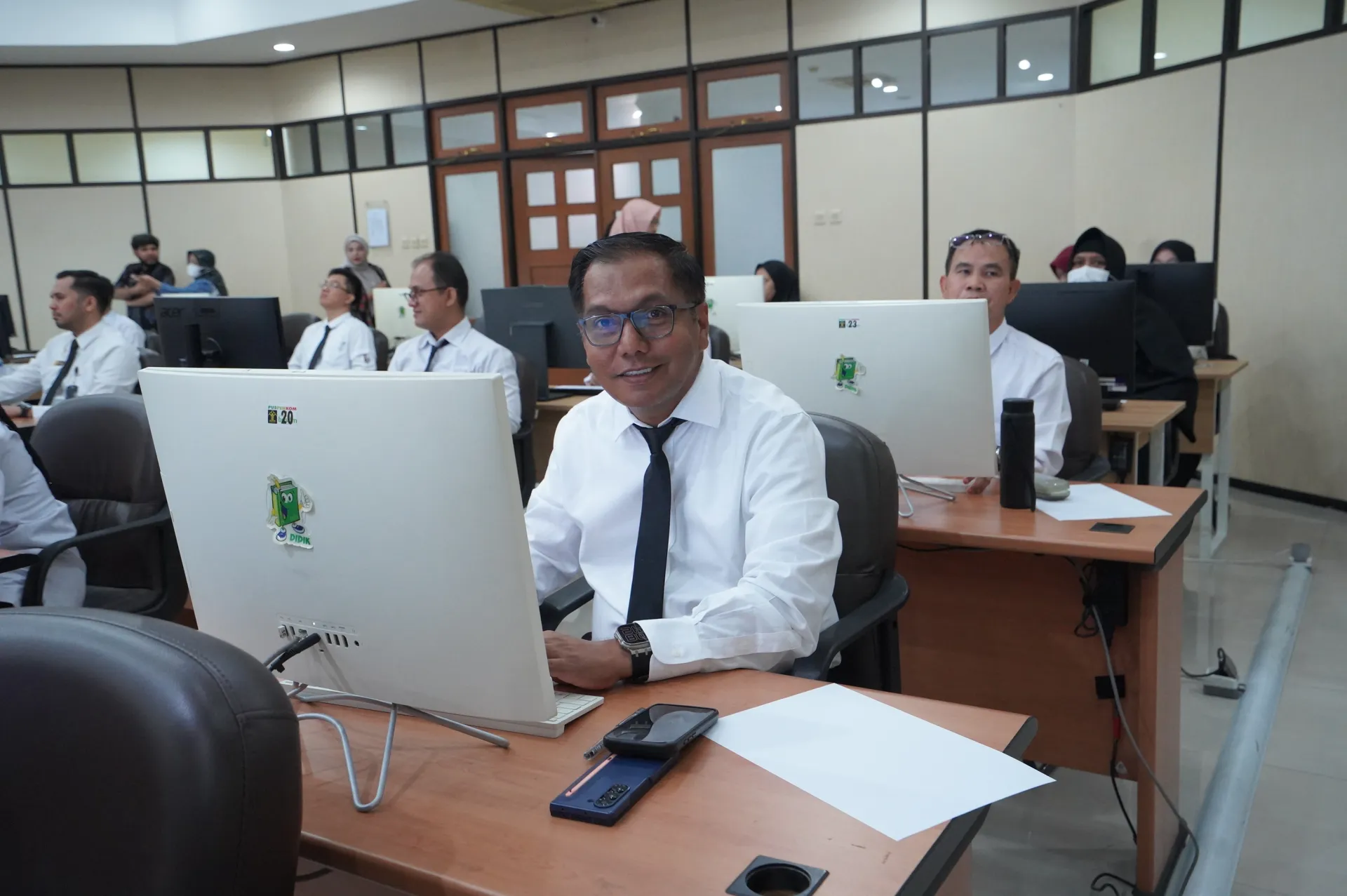 Penilaian Kompetensi Manajerial dan Sosial Kultural dengan Mekanisme PNBP