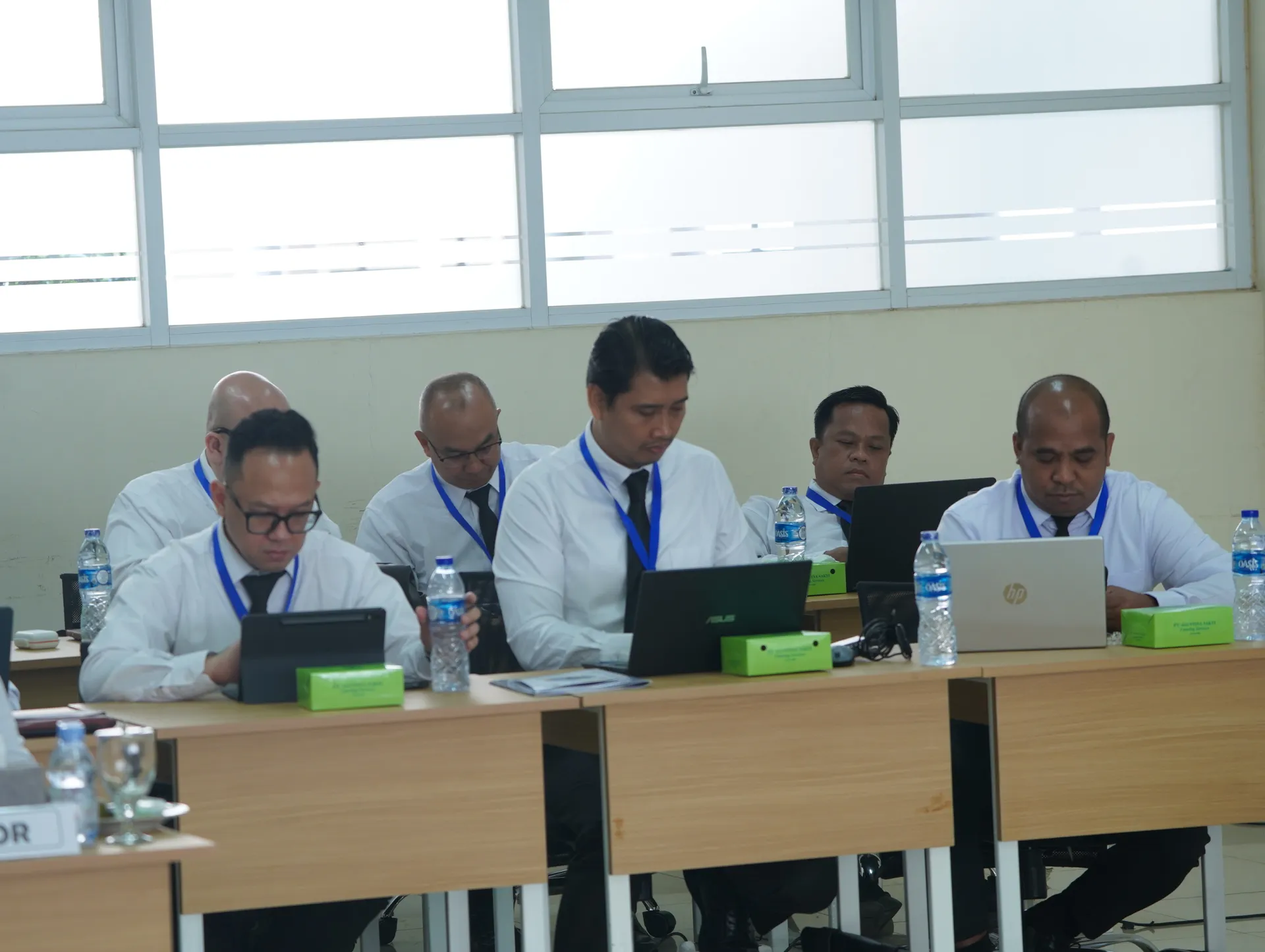 Pelatihan Kepemimpinan Administrator Angkatan 76