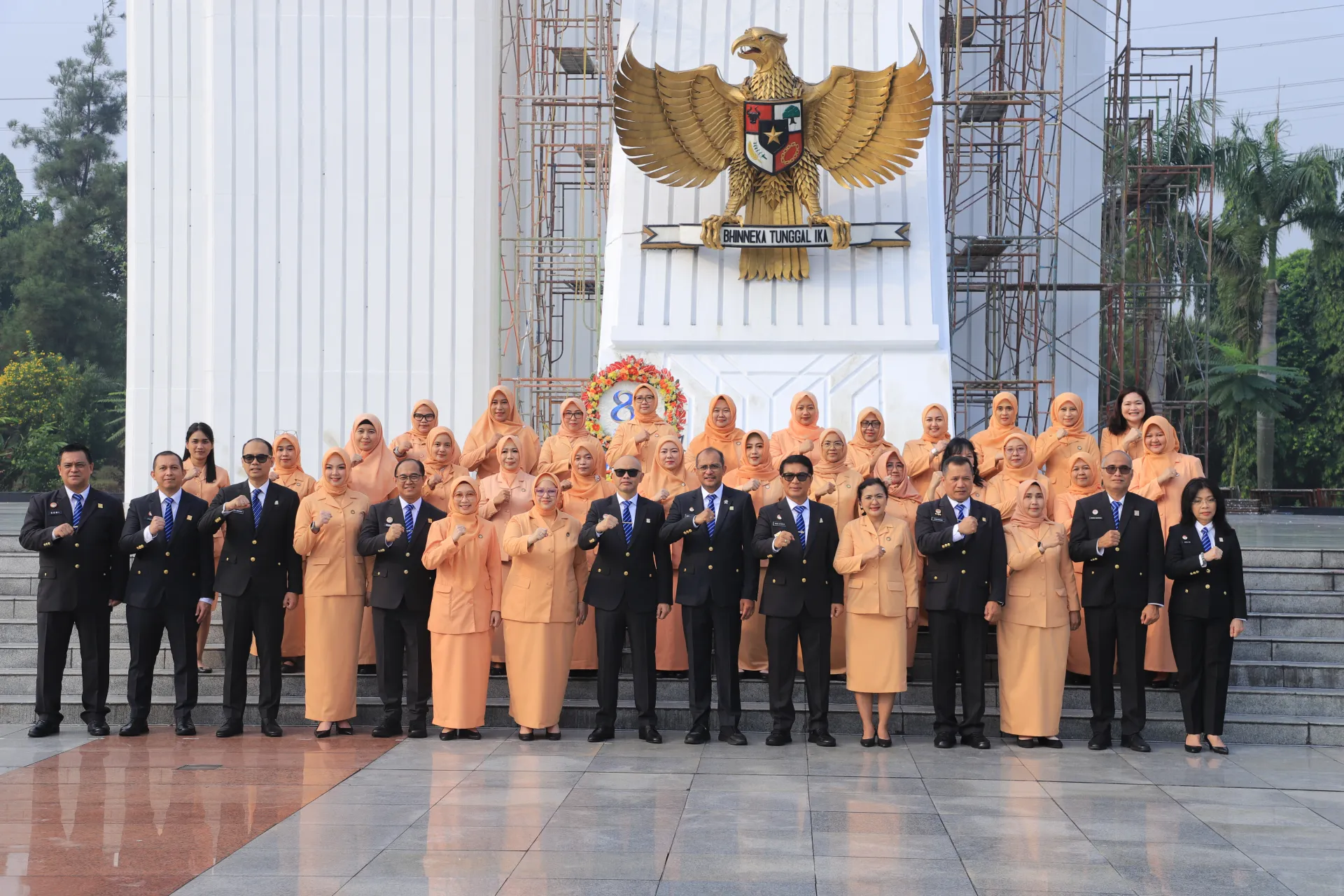 Tabur Bunga Hari Pengayoman ke-81: Mengenang Jasa Pahlawan, Meneguhkan Semangat Pengabdian