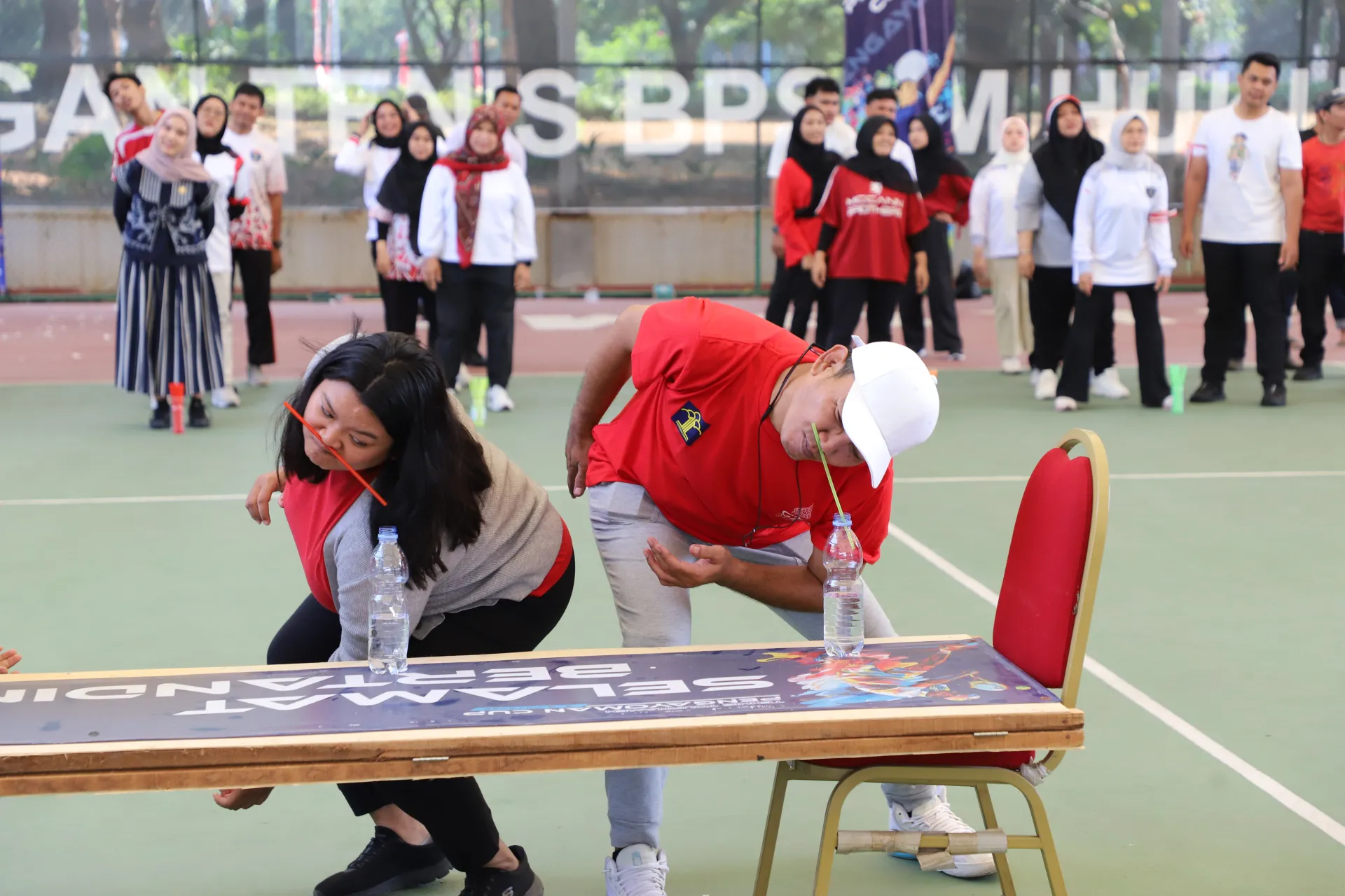 Semangat Merah Putih, Semangat BPSDM Hukum!