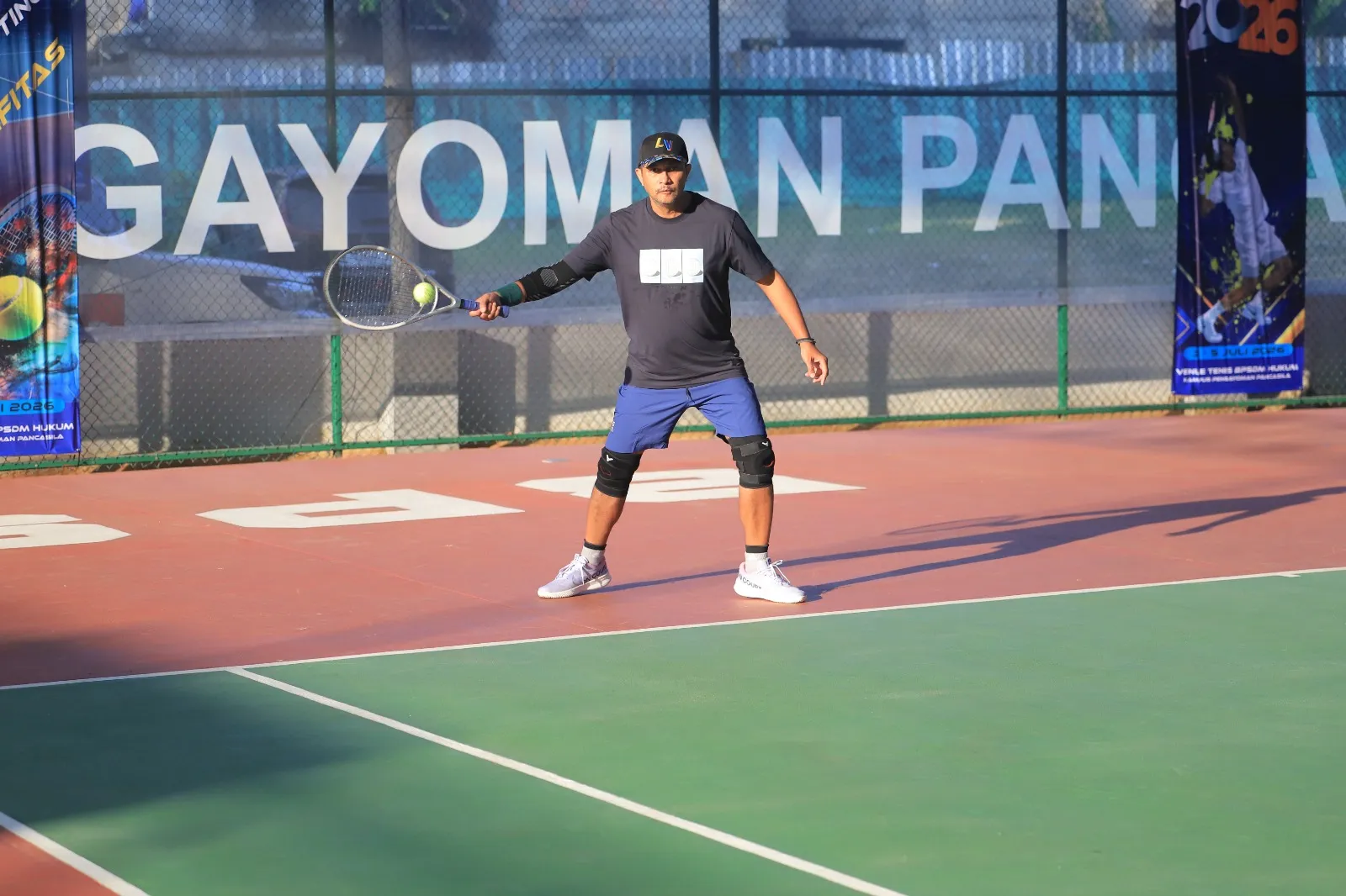 Turnament Tenis Pengayoman CUP 81