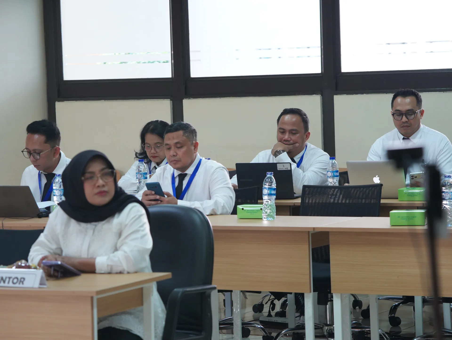 Pelatihan Kepemimpinan Administrator Angkatan 76
