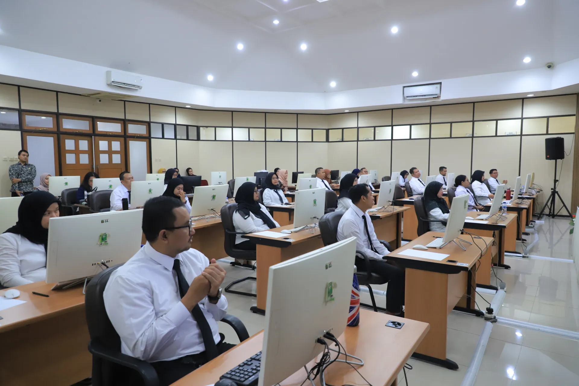 Penilaian Kompetensi dalam rangka pengisian jabatan KEMENKUM dan kementerian/lembaga lain