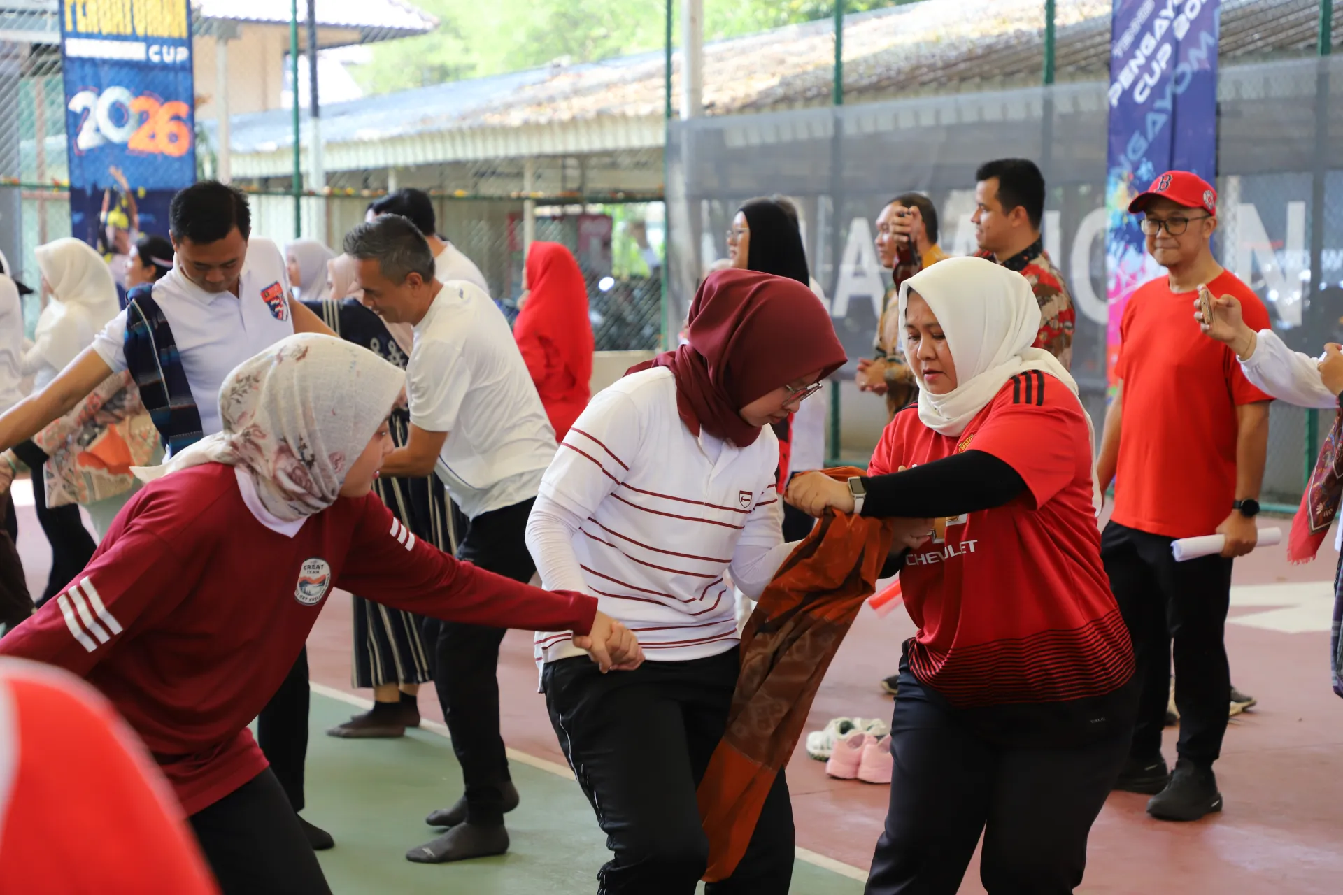 Semangat Merah Putih, Semangat BPSDM Hukum!