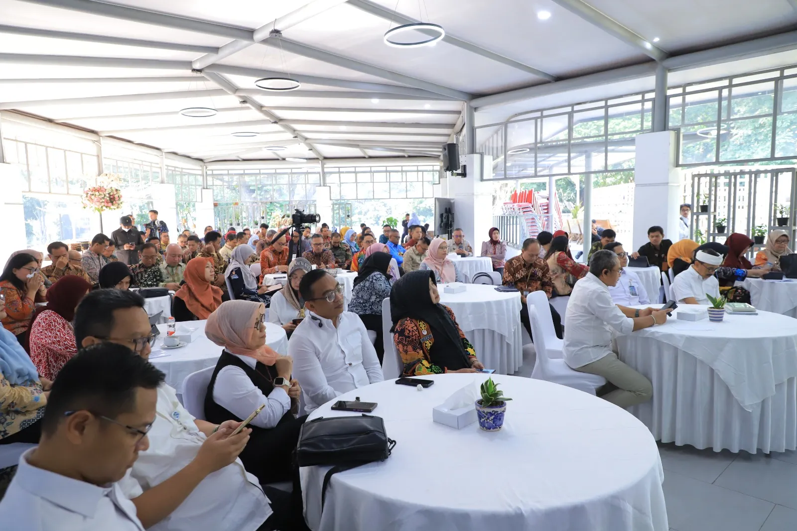 Visitasi Pelatihan Kepemimpinan Nasional (PKN) Tingkat II