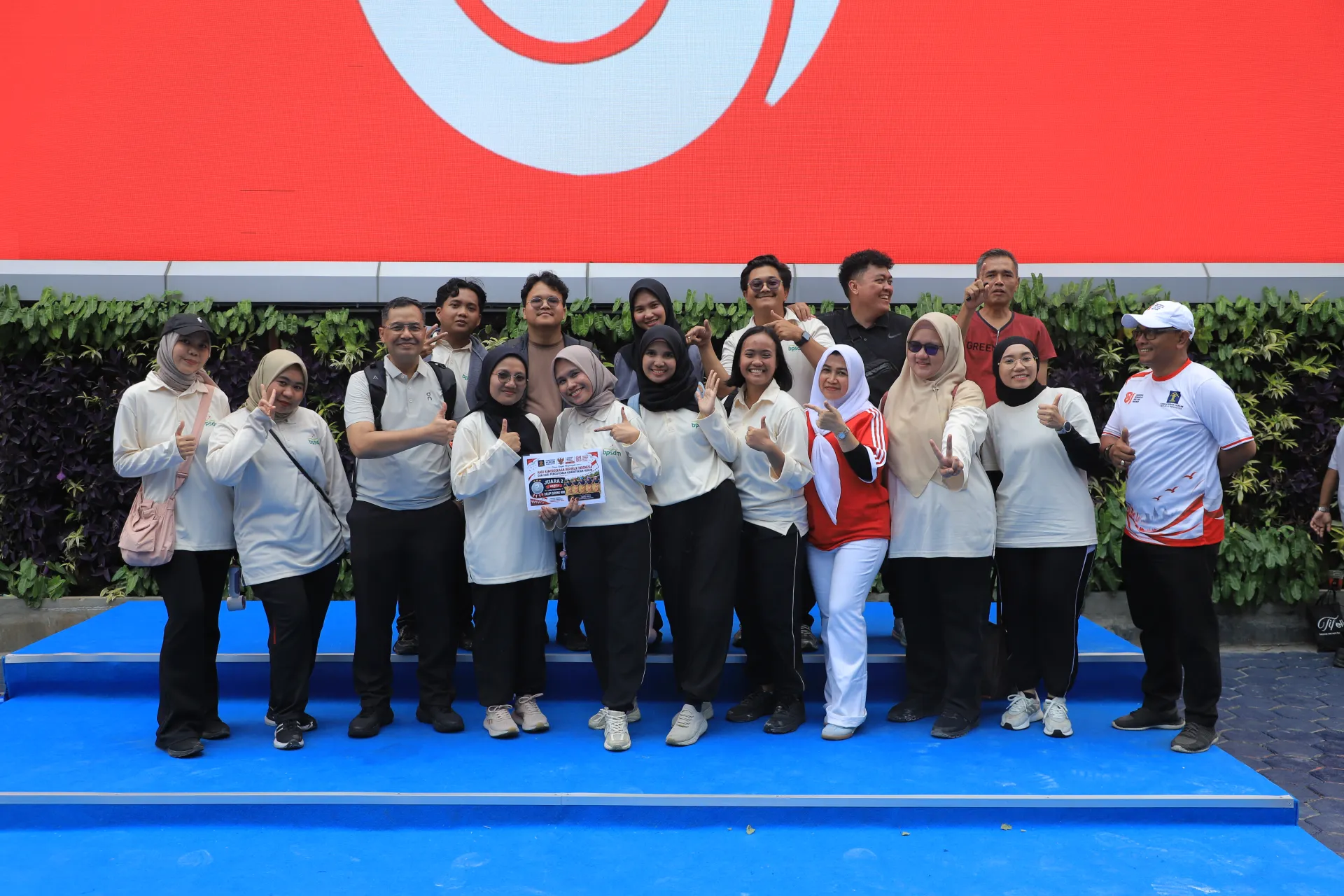 Semarak perayaan HUT ke-81 Kemerdekaan RI