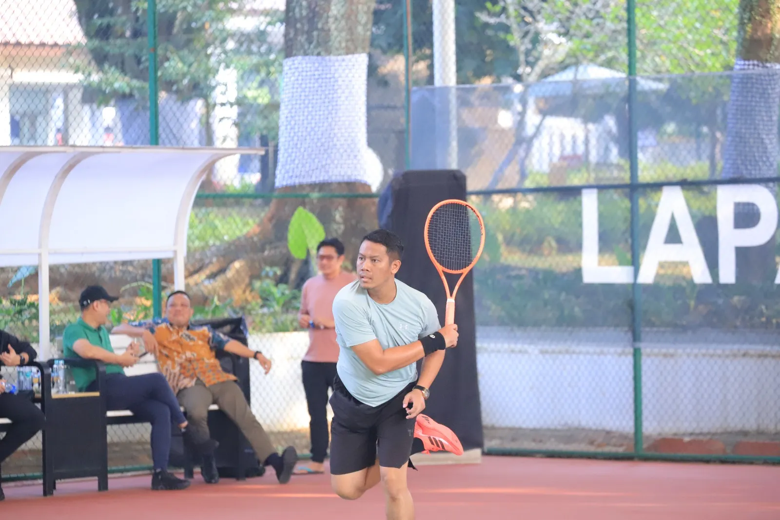 Turnament Tenis Pengayoman CUP 81