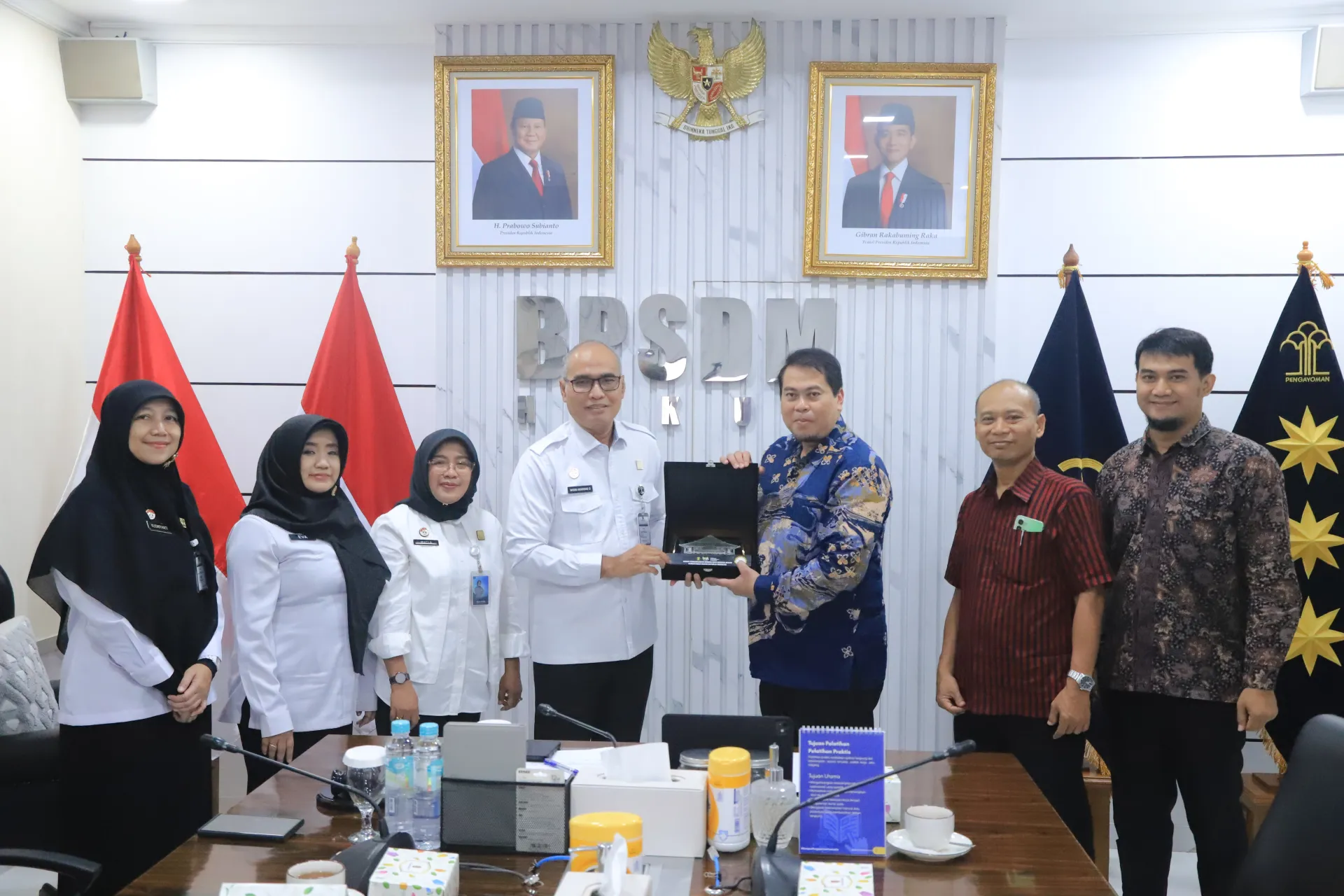 Kerja sama BPSDM Hukum dengan Politeknik Negeri Media Kreatif (Polimedia)