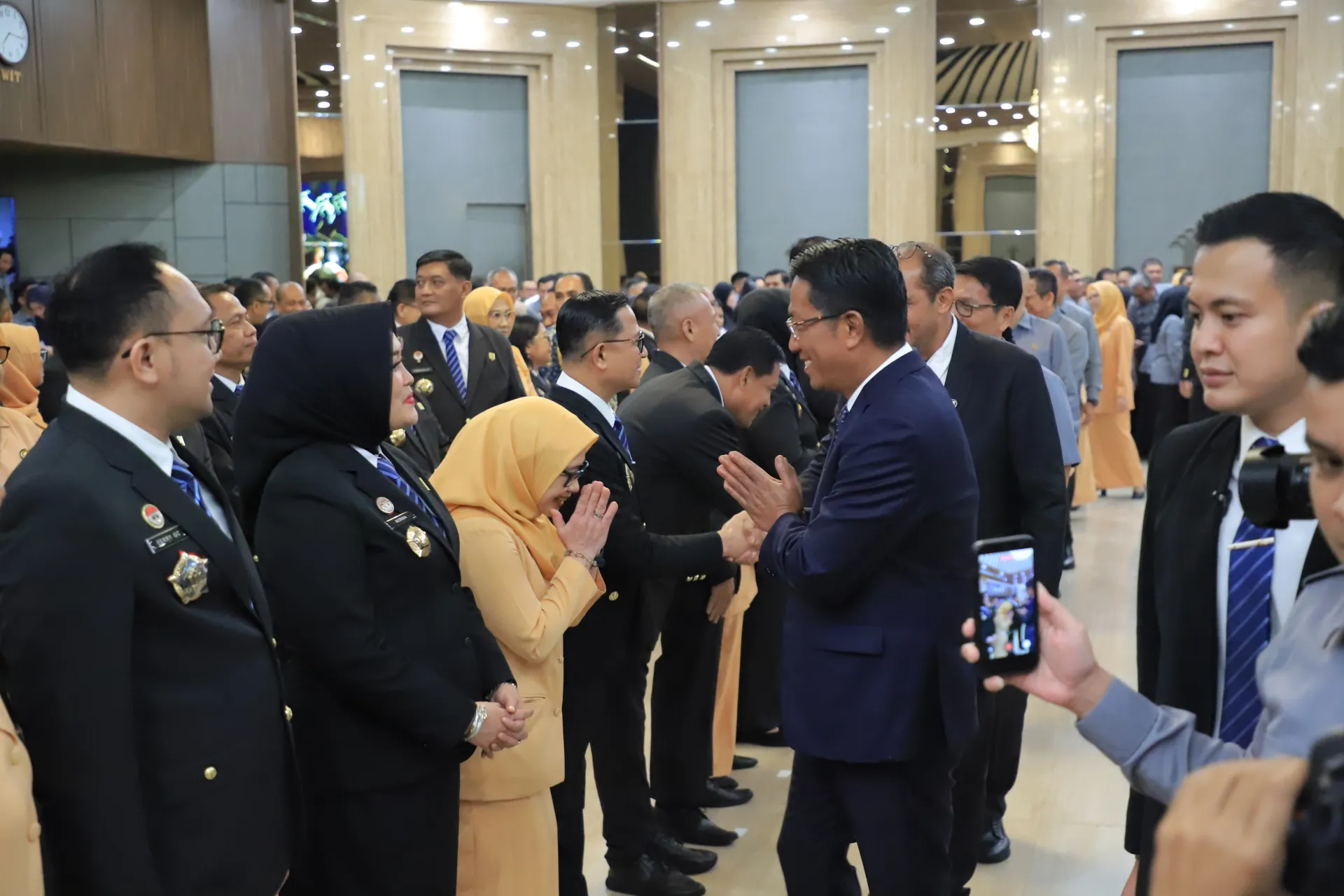 Pelantikan Pimpinan Tinggi Kementerian Hukum