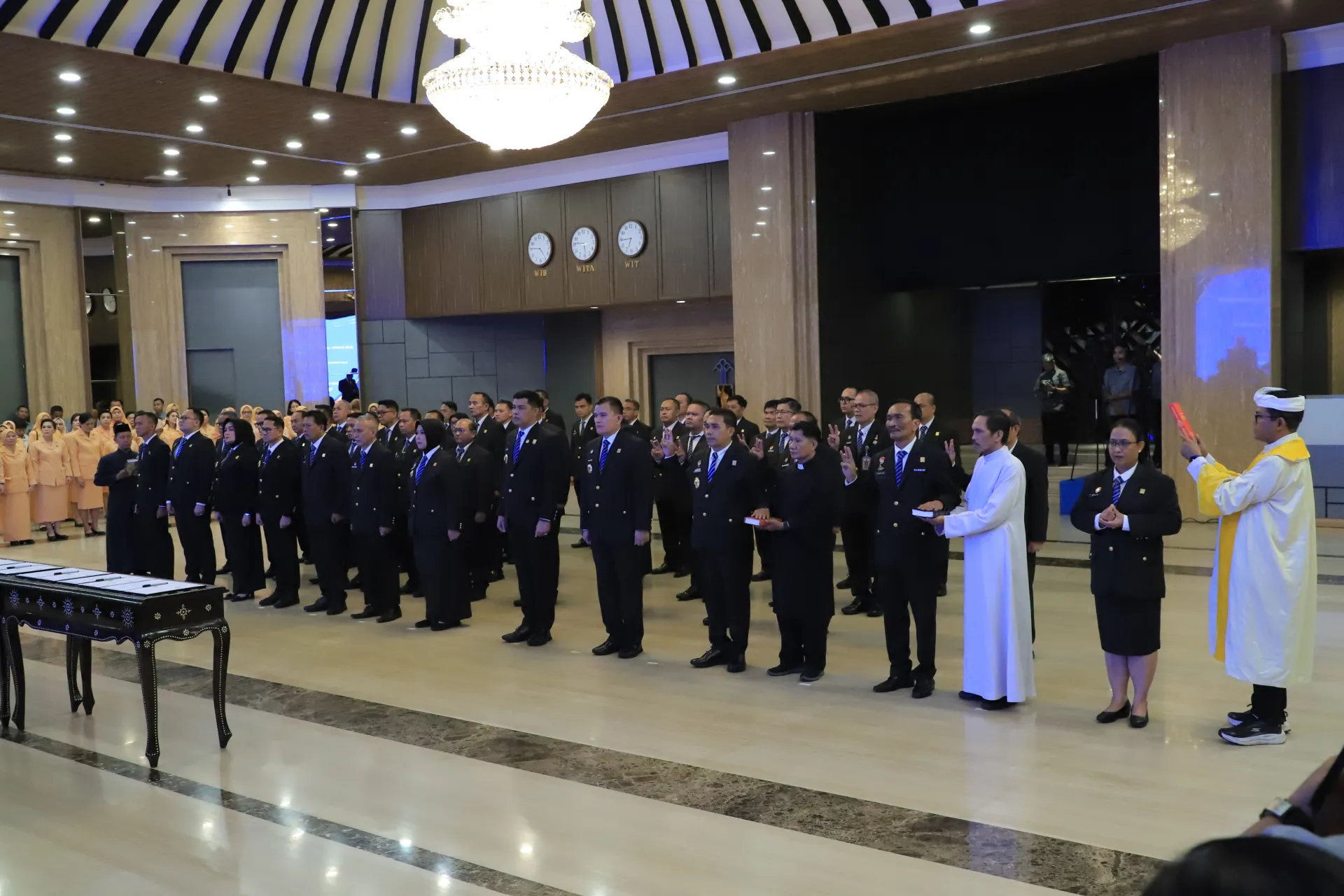 Pelantikan Pimpinan Tinggi Kementerian Hukum