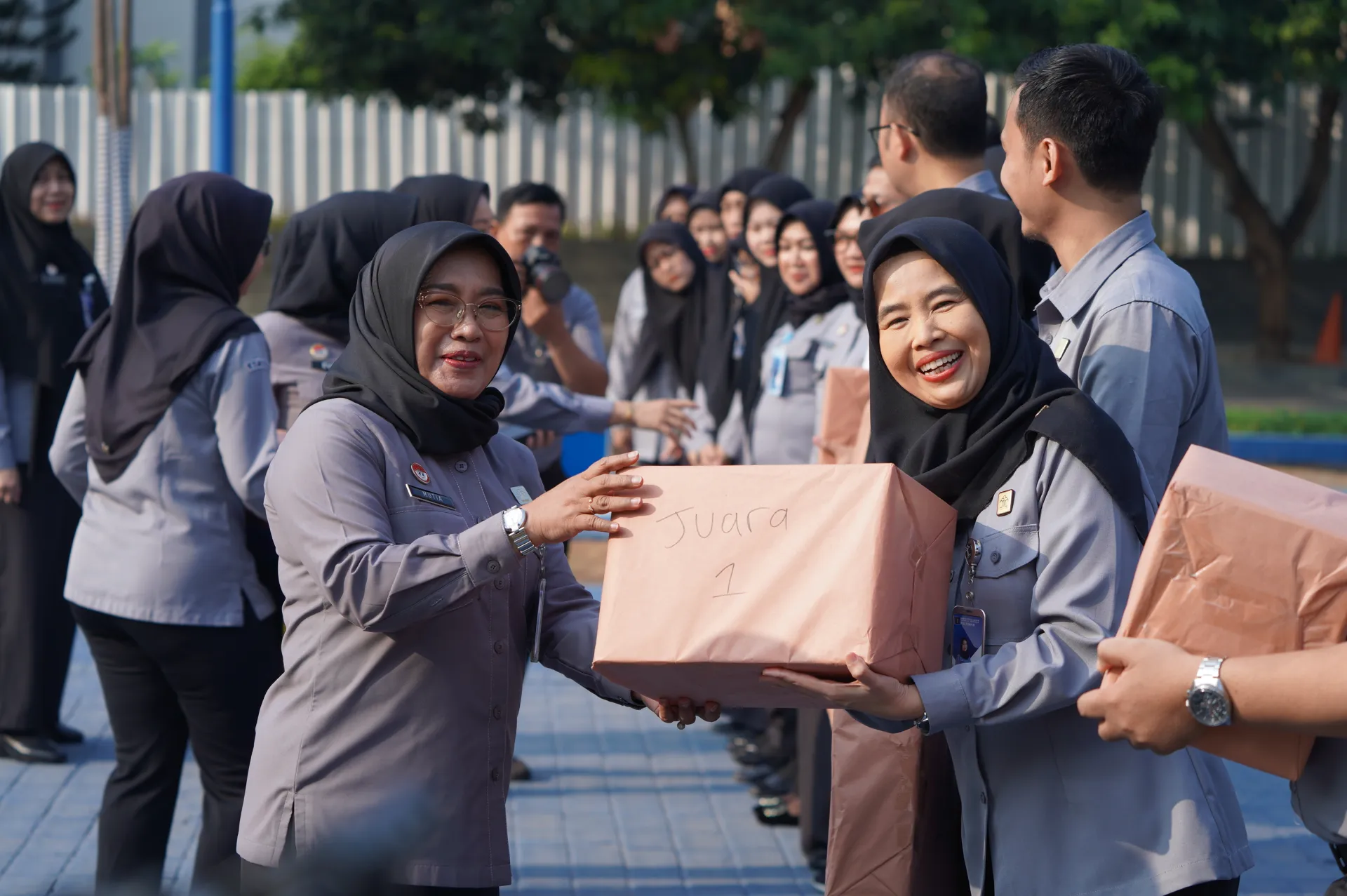 Semangat Merah Putih, Semangat BPSDM Hukum!
