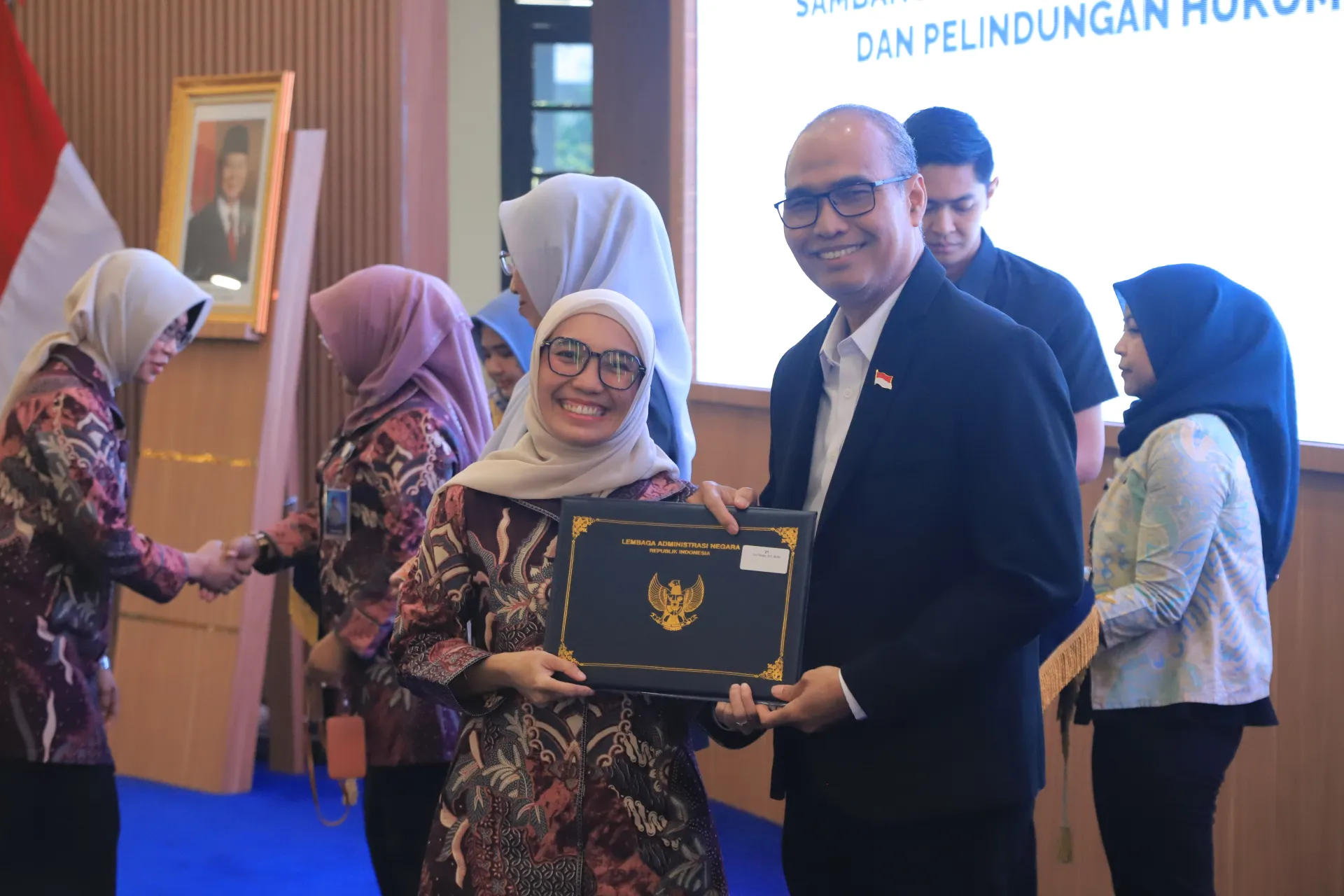 Pelatihan Kepemimpinan Nasional (PKN) Tingkat II Angkatan 14