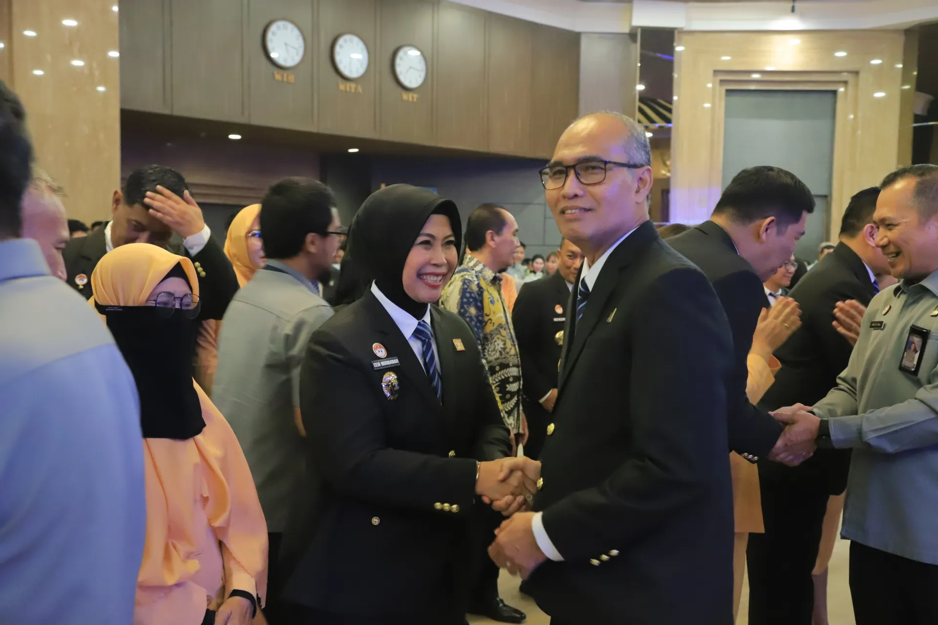 Pelantikan Pimpinan Tinggi Kementerian Hukum