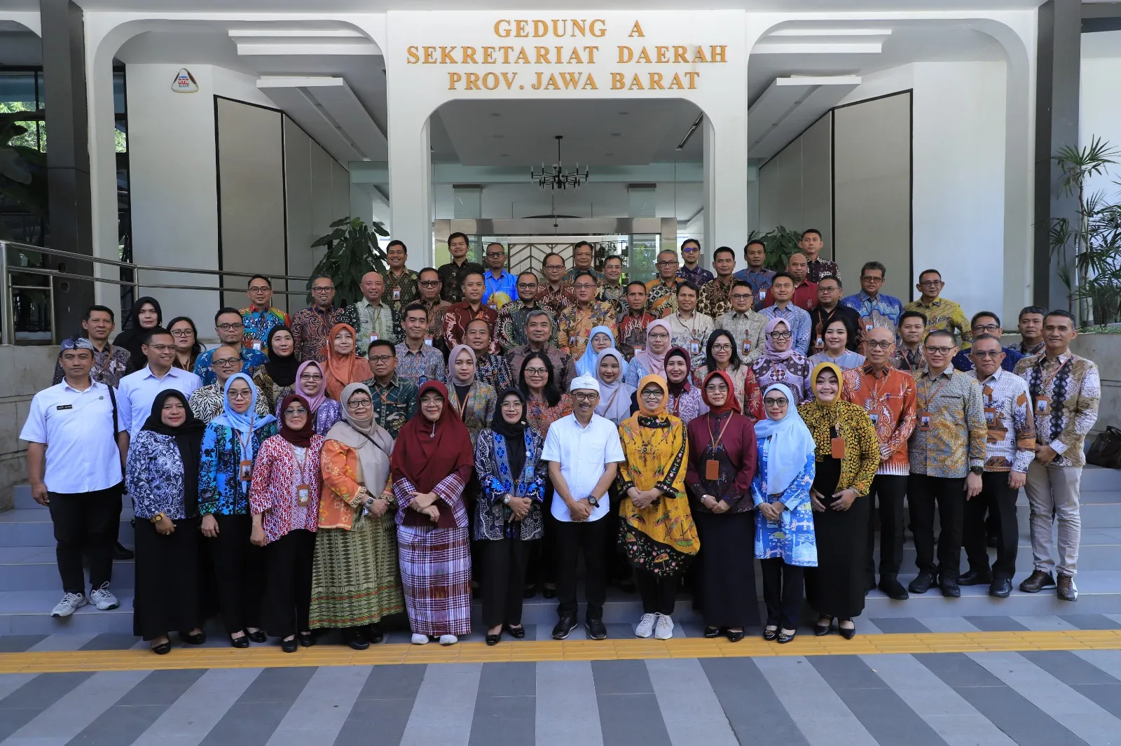 Visitasi Pelatihan Kepemimpinan Nasional (PKN) Tingkat II