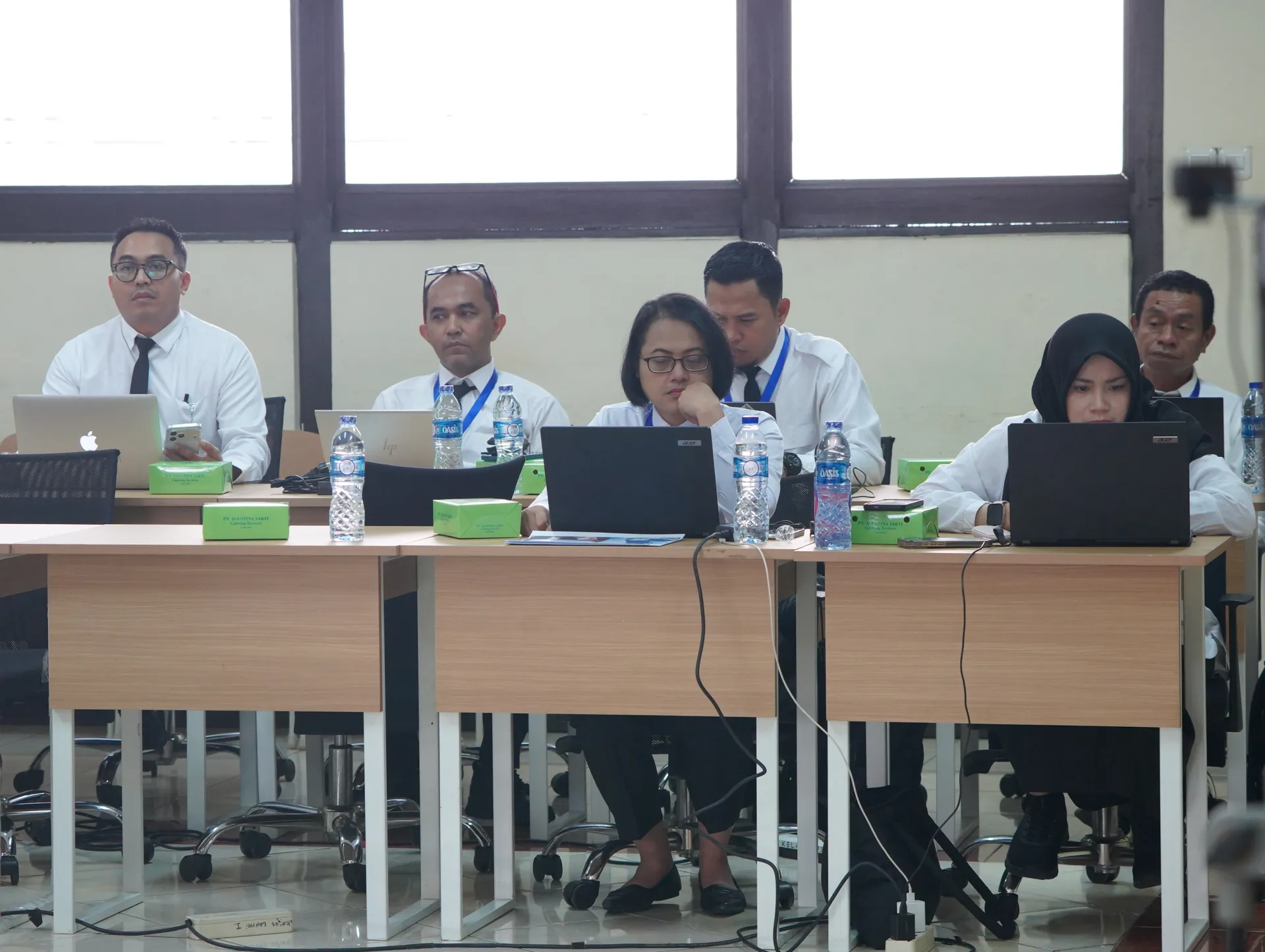 Pelatihan Kepemimpinan Administrator Angkatan 76