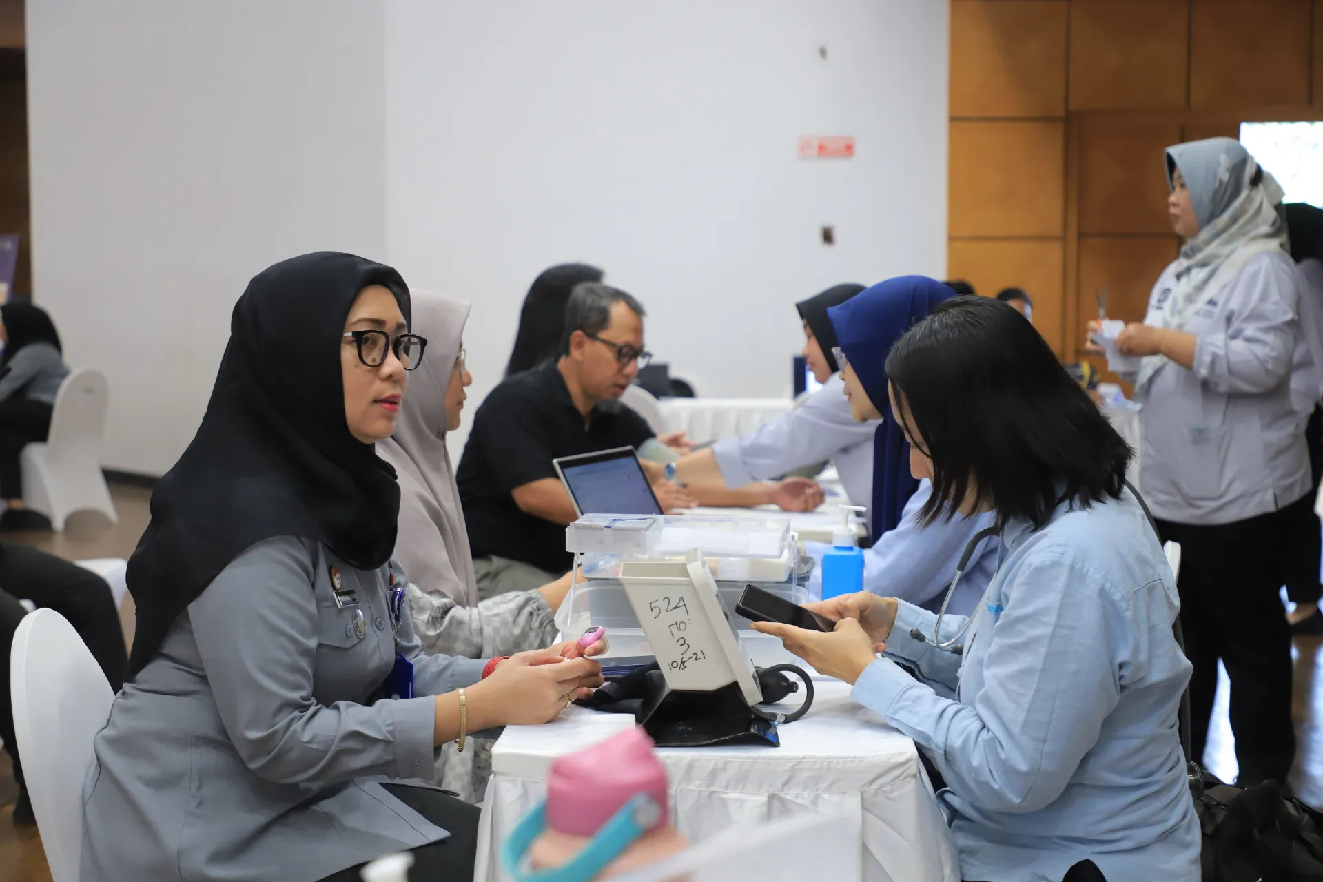 Setetes Darah, Sejuta Berkah