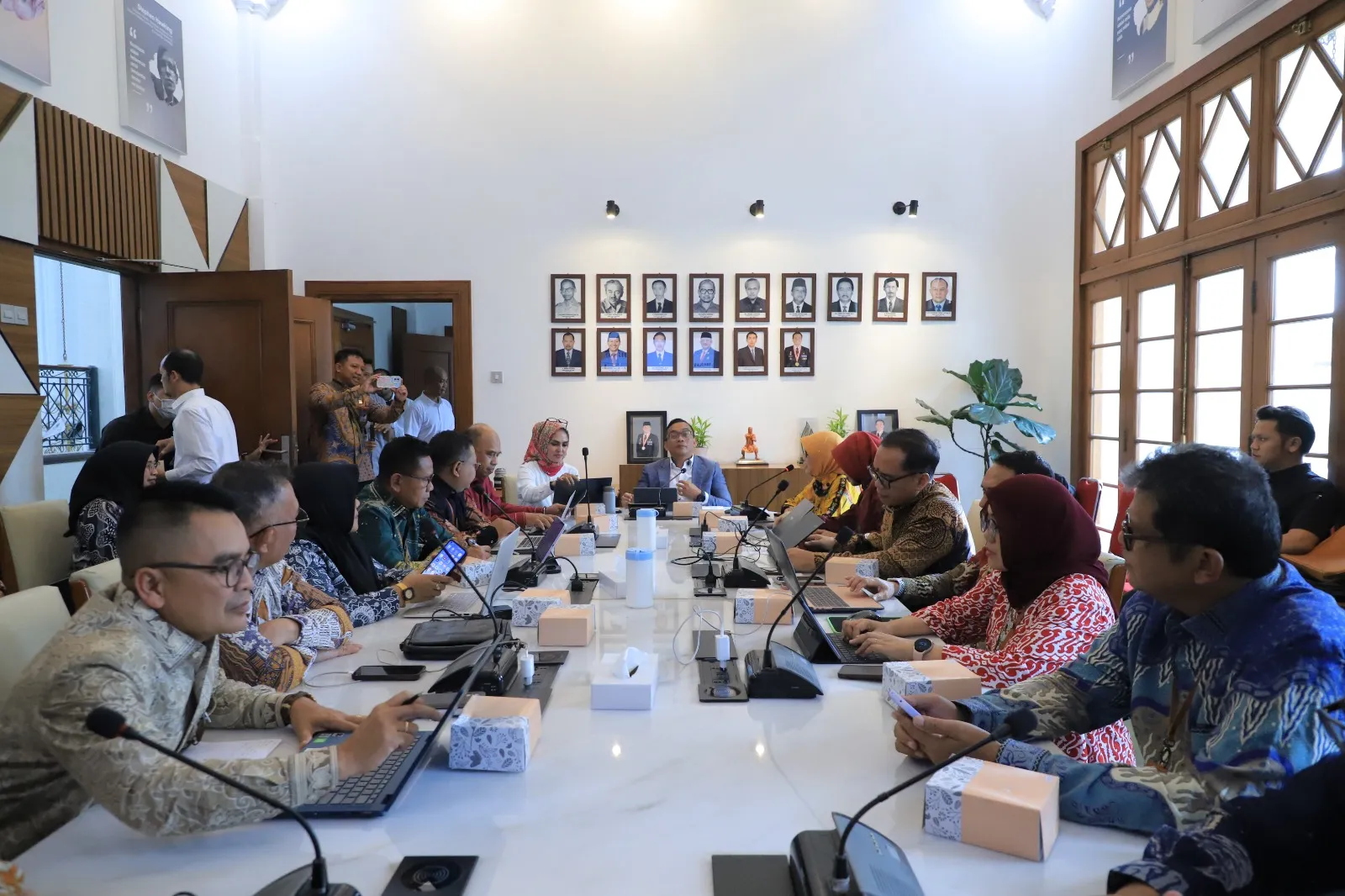 Visitasi Pelatihan Kepemimpinan Nasional (PKN) Tingkat II