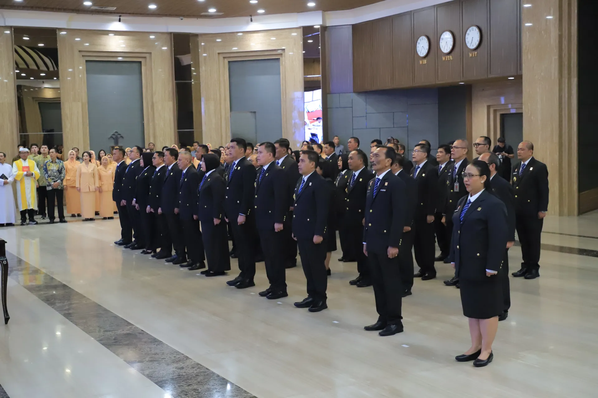 Pelantikan Pimpinan Tinggi Kementerian Hukum