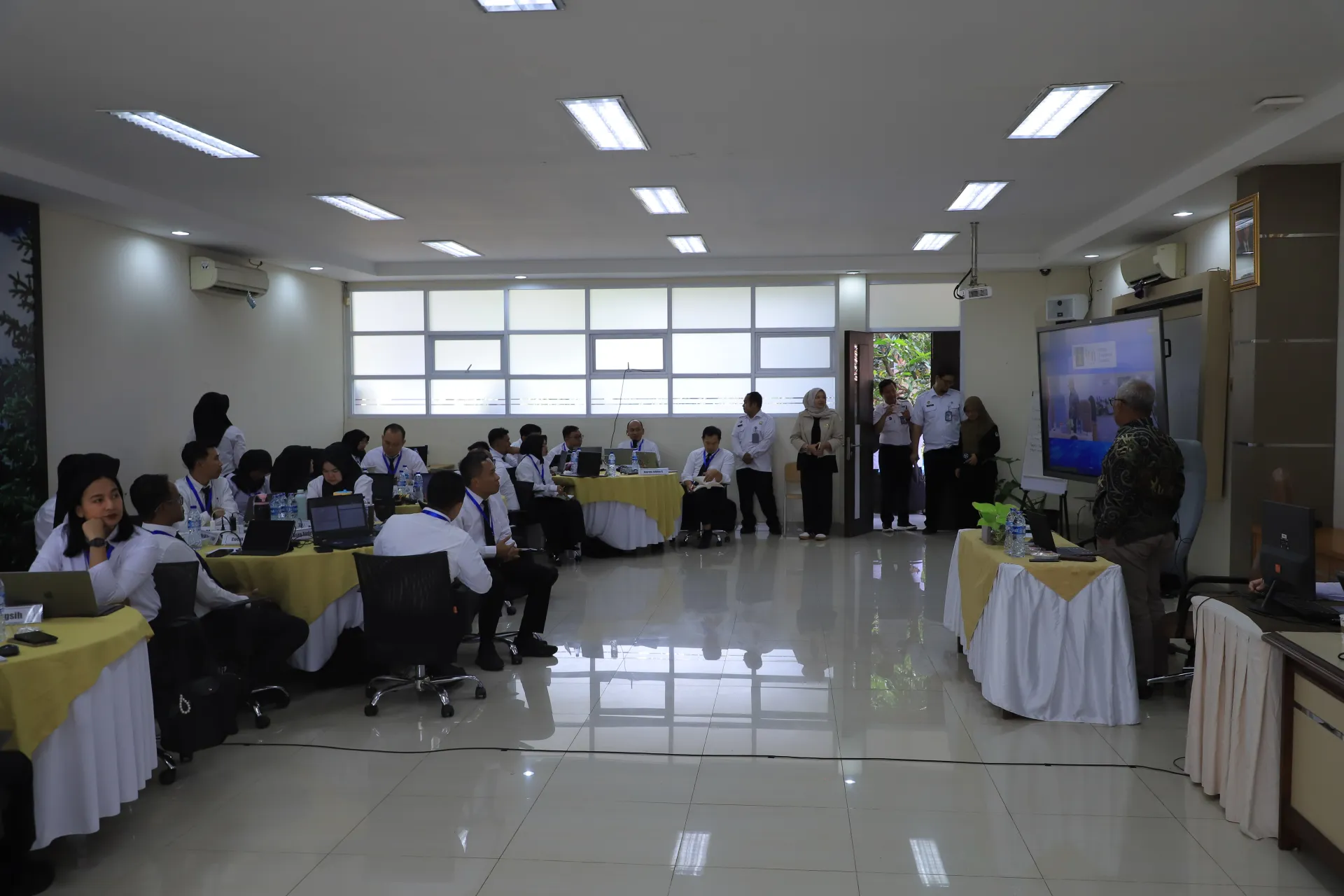 Visitasi Akreditasi Lembaga Pelatihan Oleh LAN