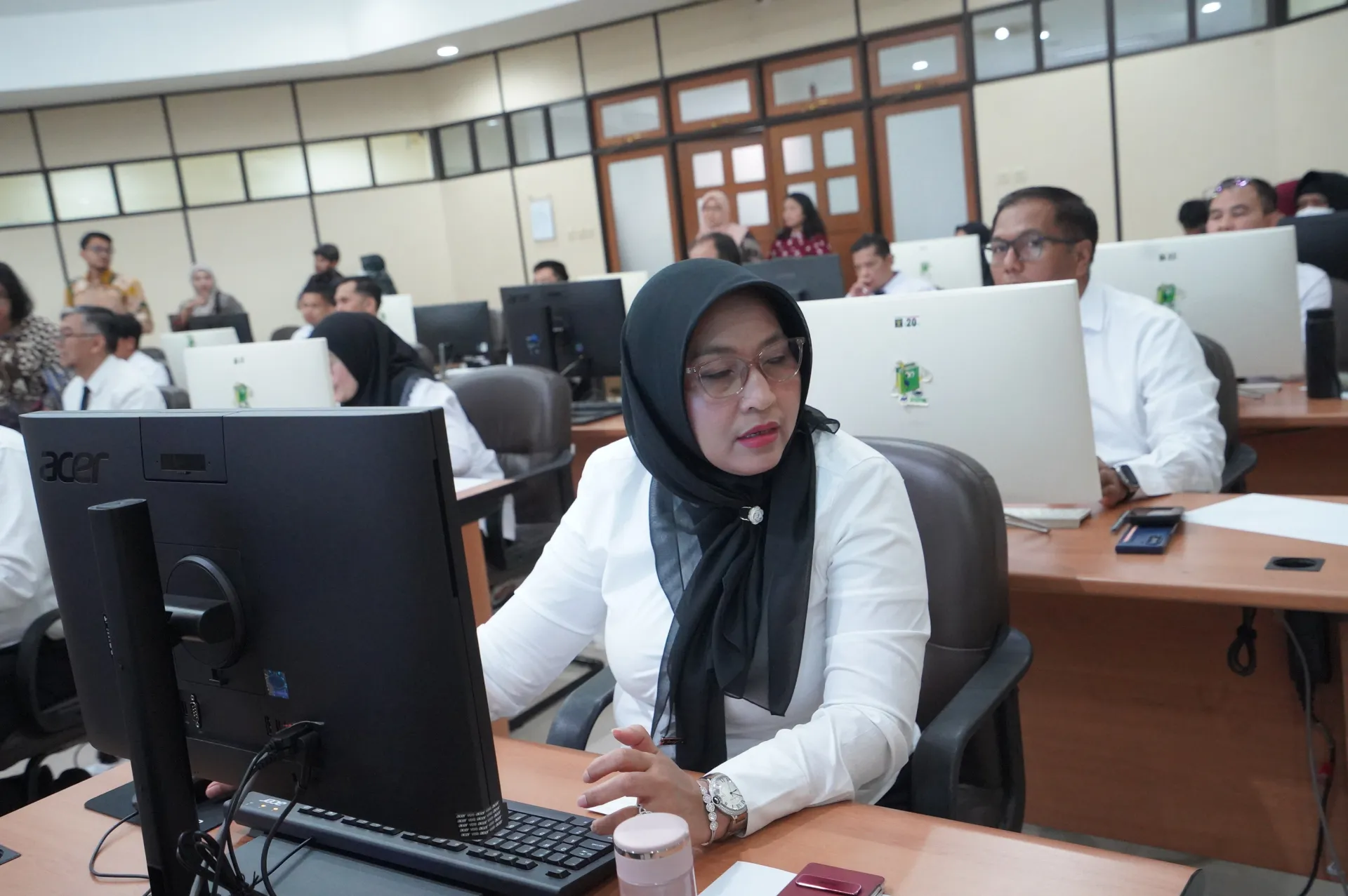 Penilaian Kompetensi Manajerial dan Sosial Kultural dengan Mekanisme PNBP