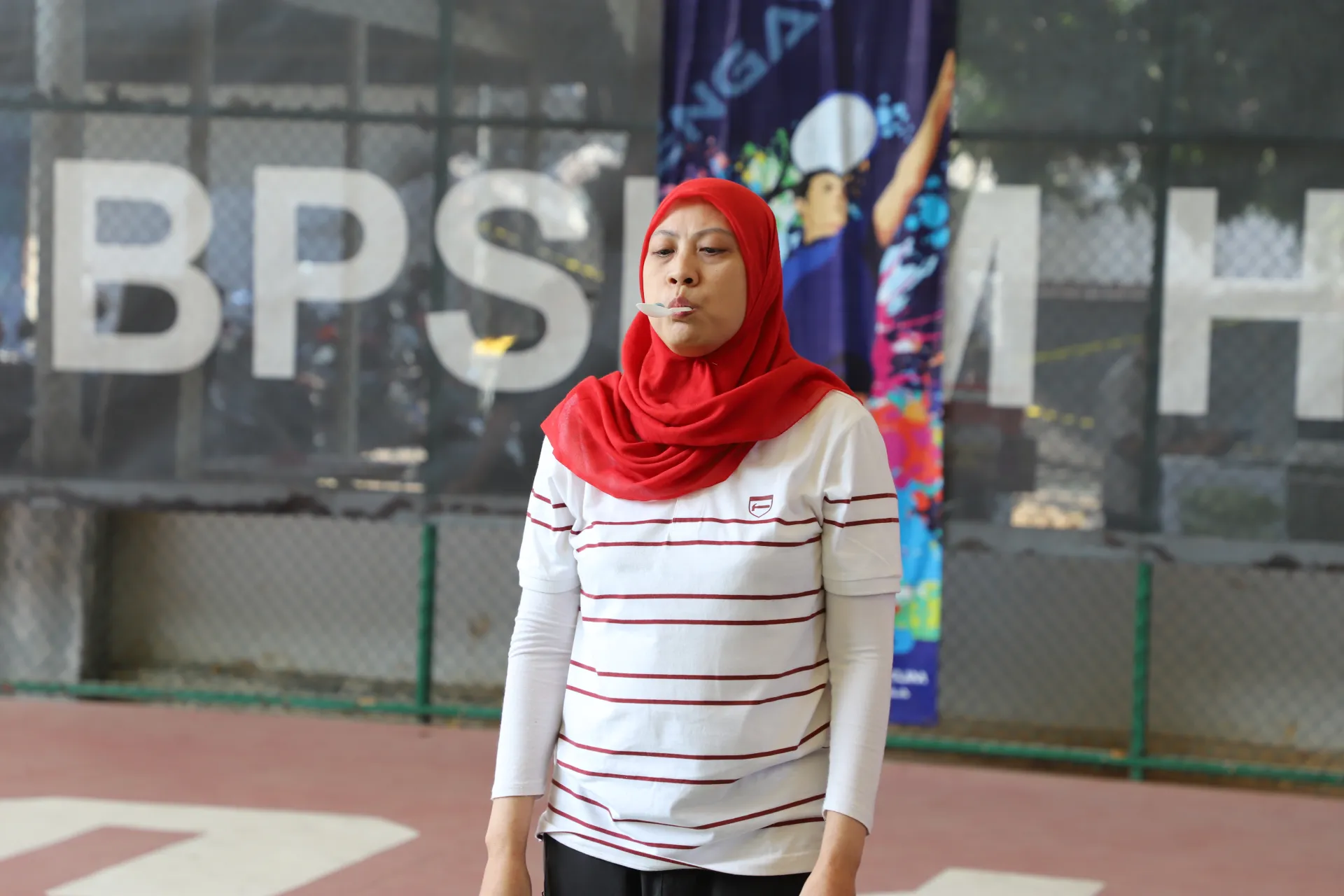 Semangat Merah Putih, Semangat BPSDM Hukum!