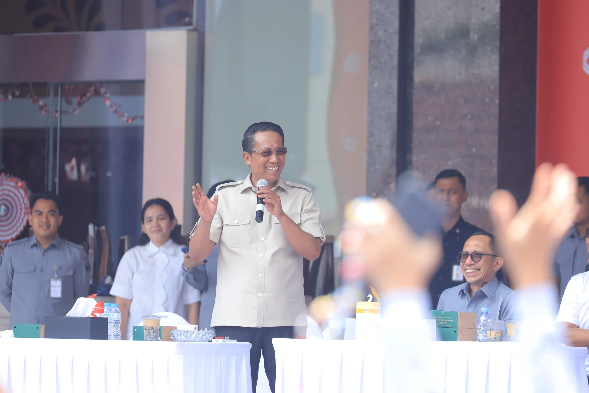 Semarak perayaan HUT ke-81 Kemerdekaan RI