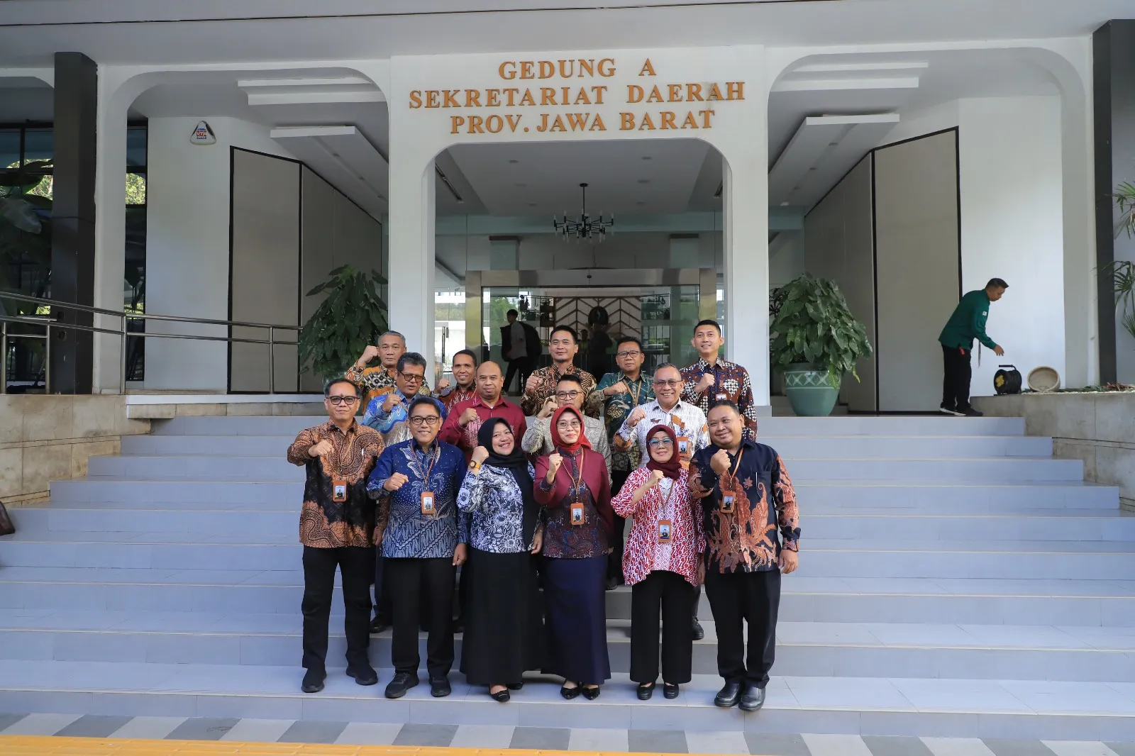 Visitasi Pelatihan Kepemimpinan Nasional (PKN) Tingkat II