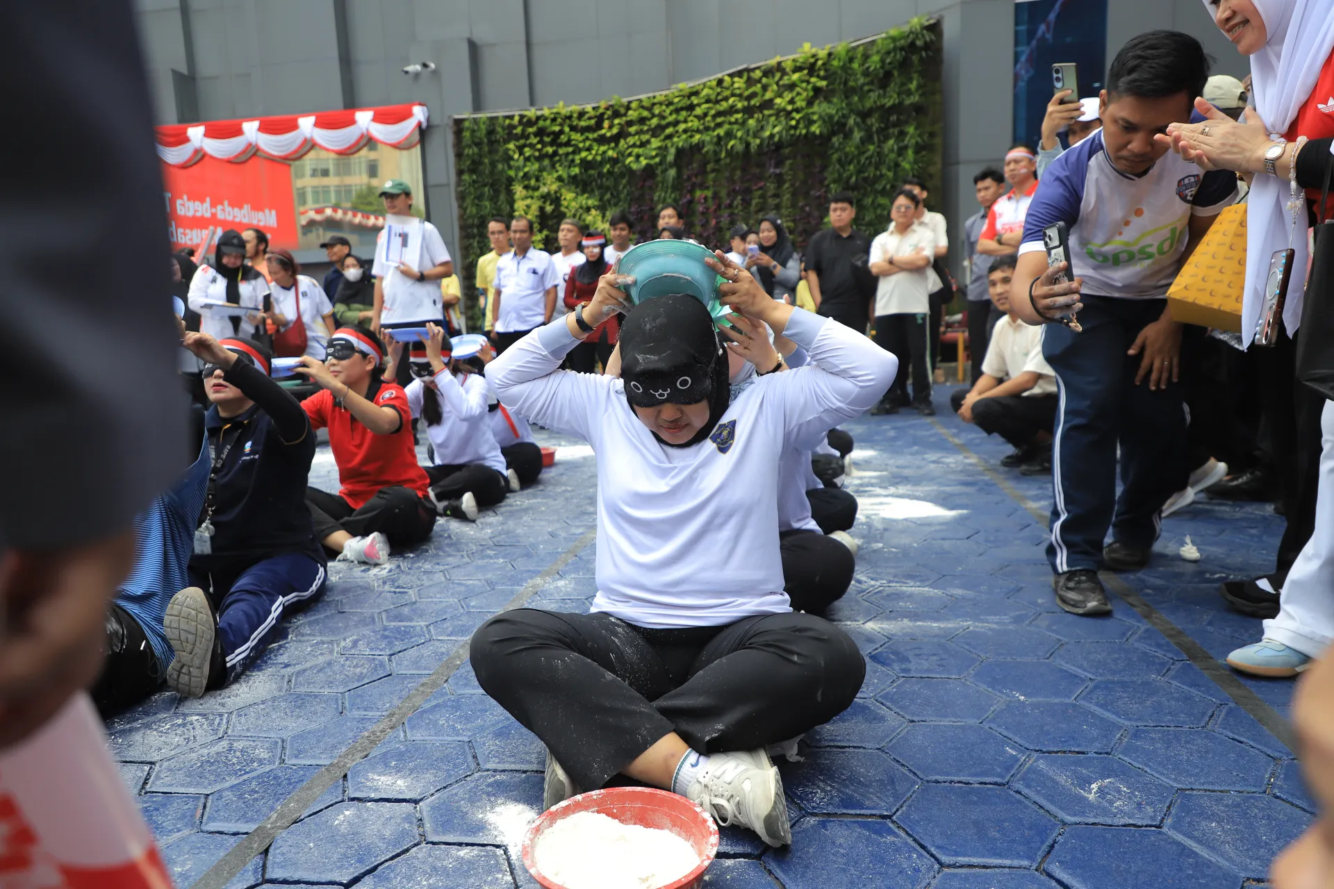 Semarak perayaan HUT ke-81 Kemerdekaan RI