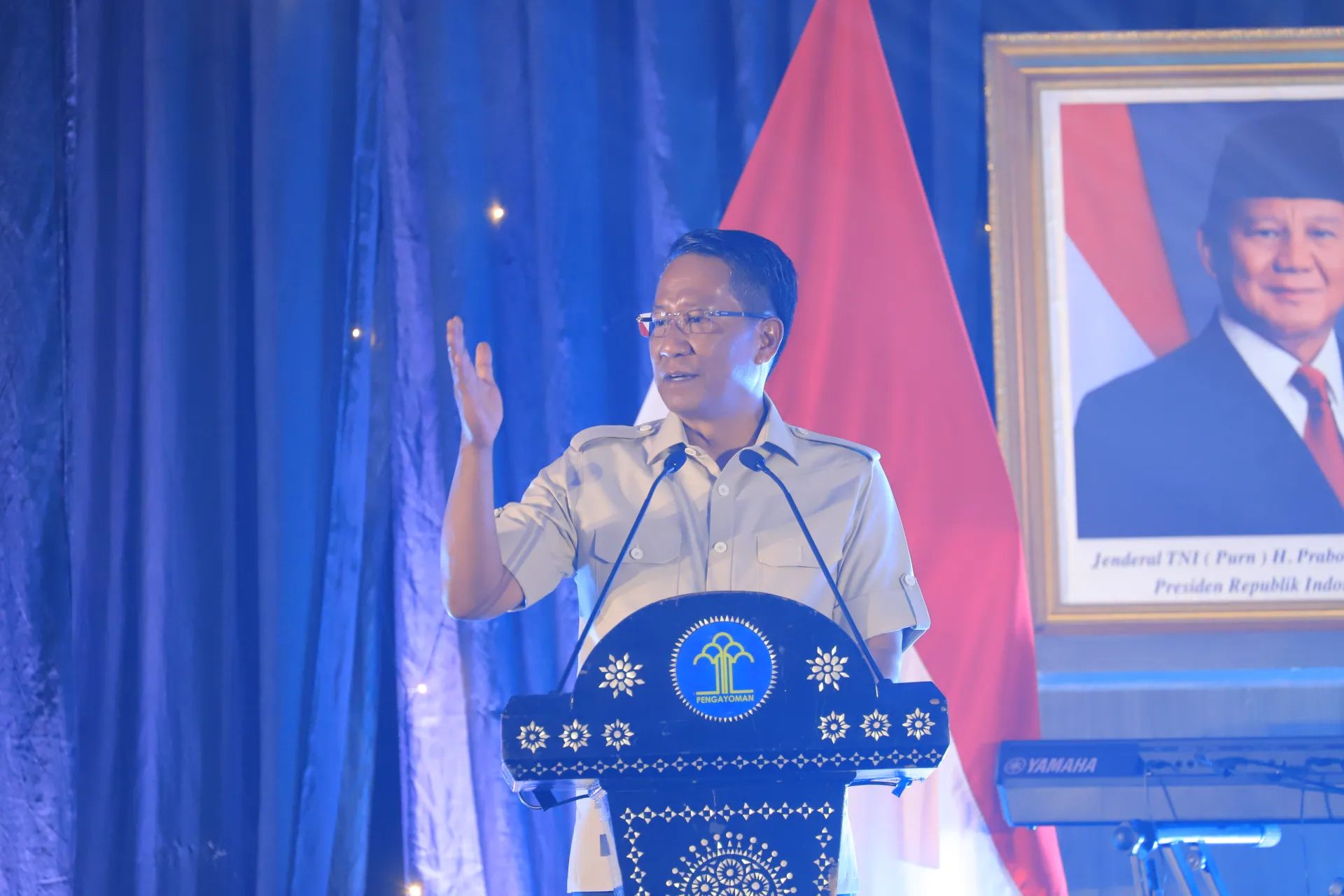 Rangkaian Upacara Peringatan Hari Pengayoman ke-81