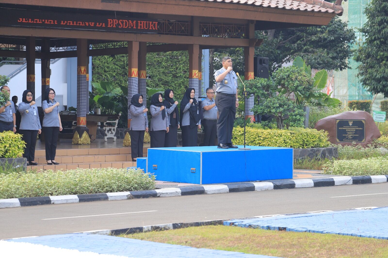 BPSDM dan BSK Hukum Perkuat Sinergi untuk Wujudkan SDM Unggul dan Kebijakan Berbasis Data