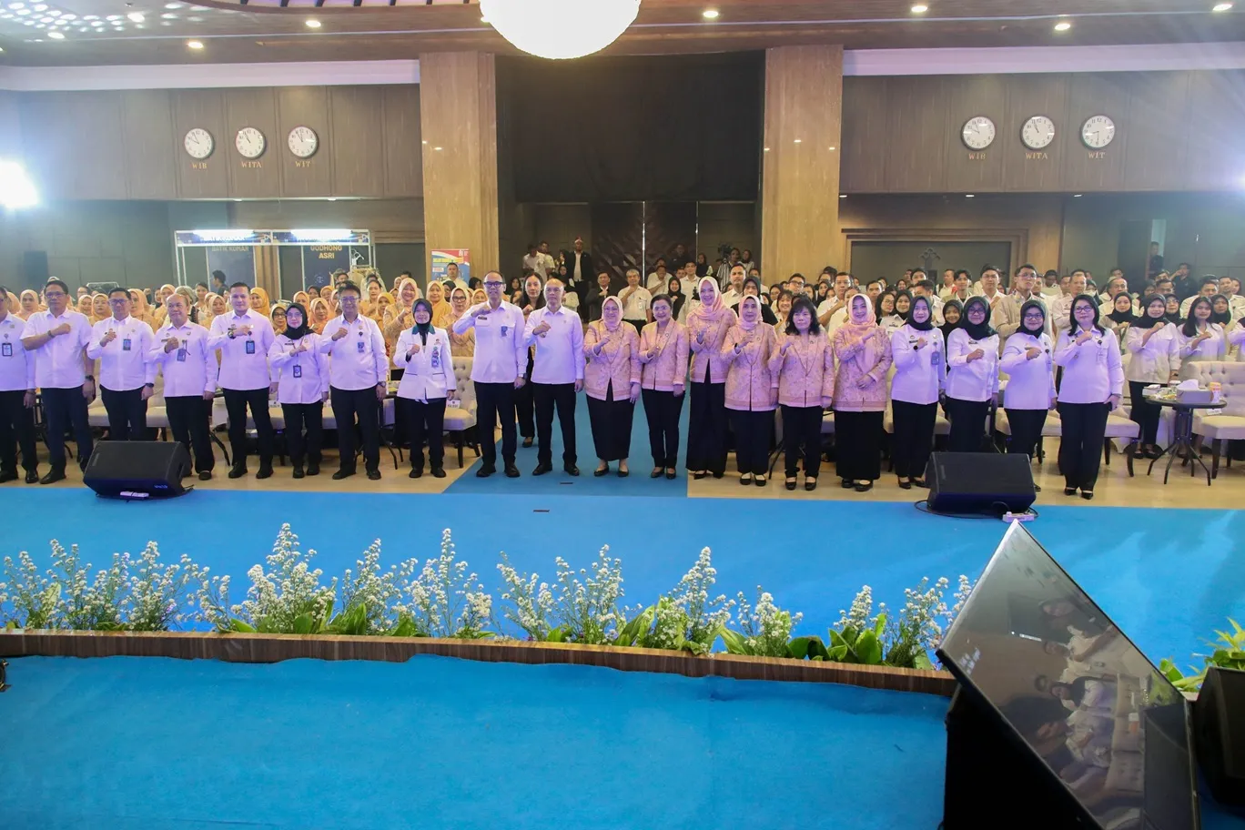Bakti Sosial Hari Pengayoman Perkuat Kepedulian dan Kebermanfaatan Kementerian Hukum