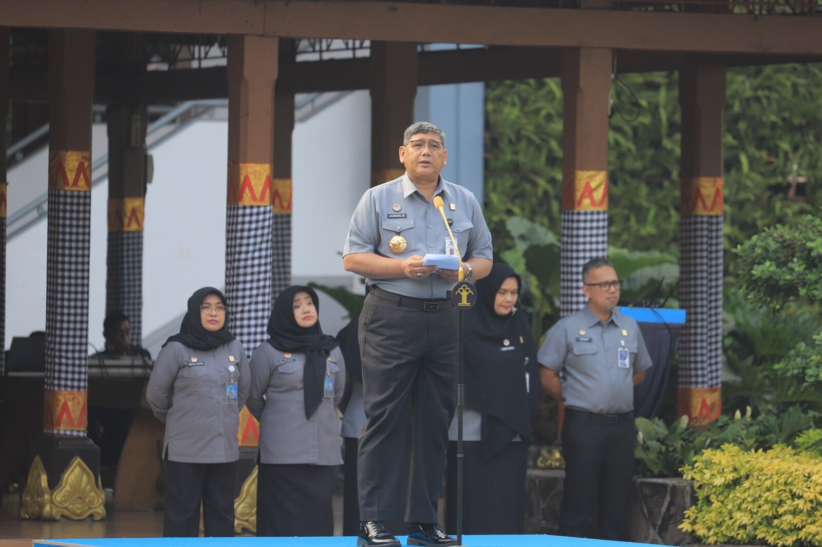 BPSDM dan BSK Hukum Perkuat Sinergi untuk Wujudkan SDM Unggul dan Kebijakan Berbasis Data