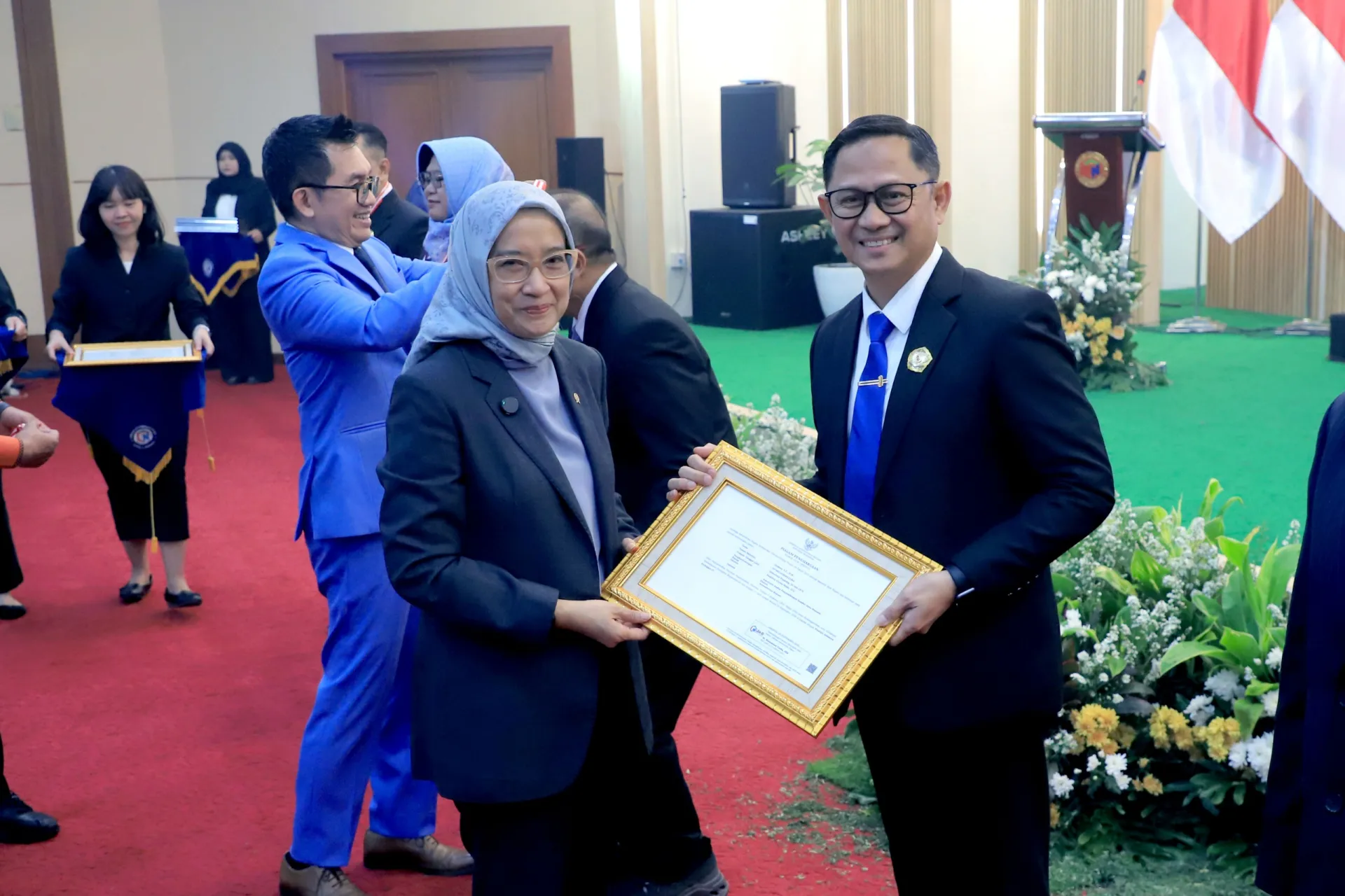 Jusman Raih Peringkat 4 PKN Tingkat I, Perkuat Kompetensi Perancang Regulasi Nasional
