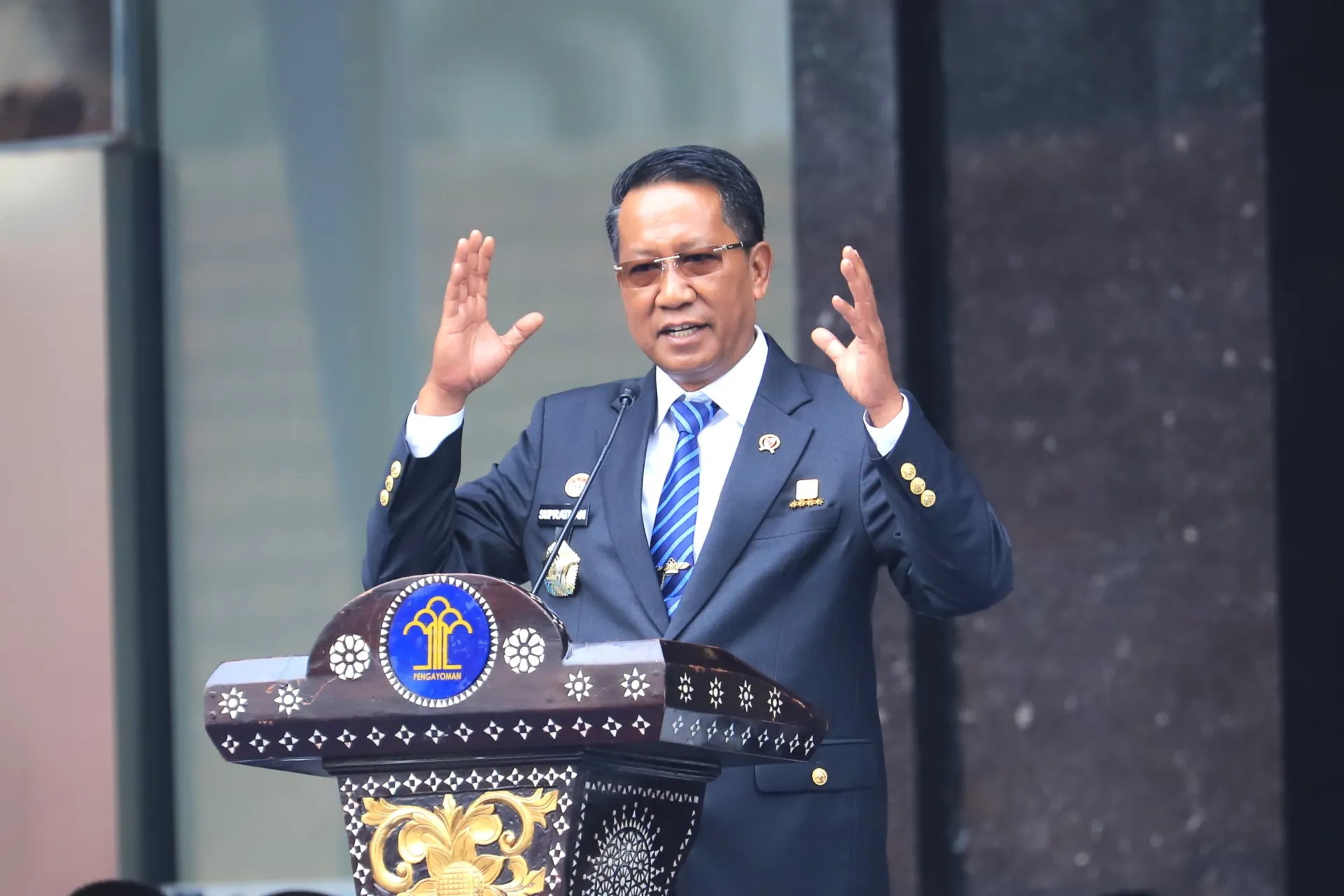 81 Tahun Mengabdi, Kementerian Hukum Perkuat Transformasi Digital dan SDM