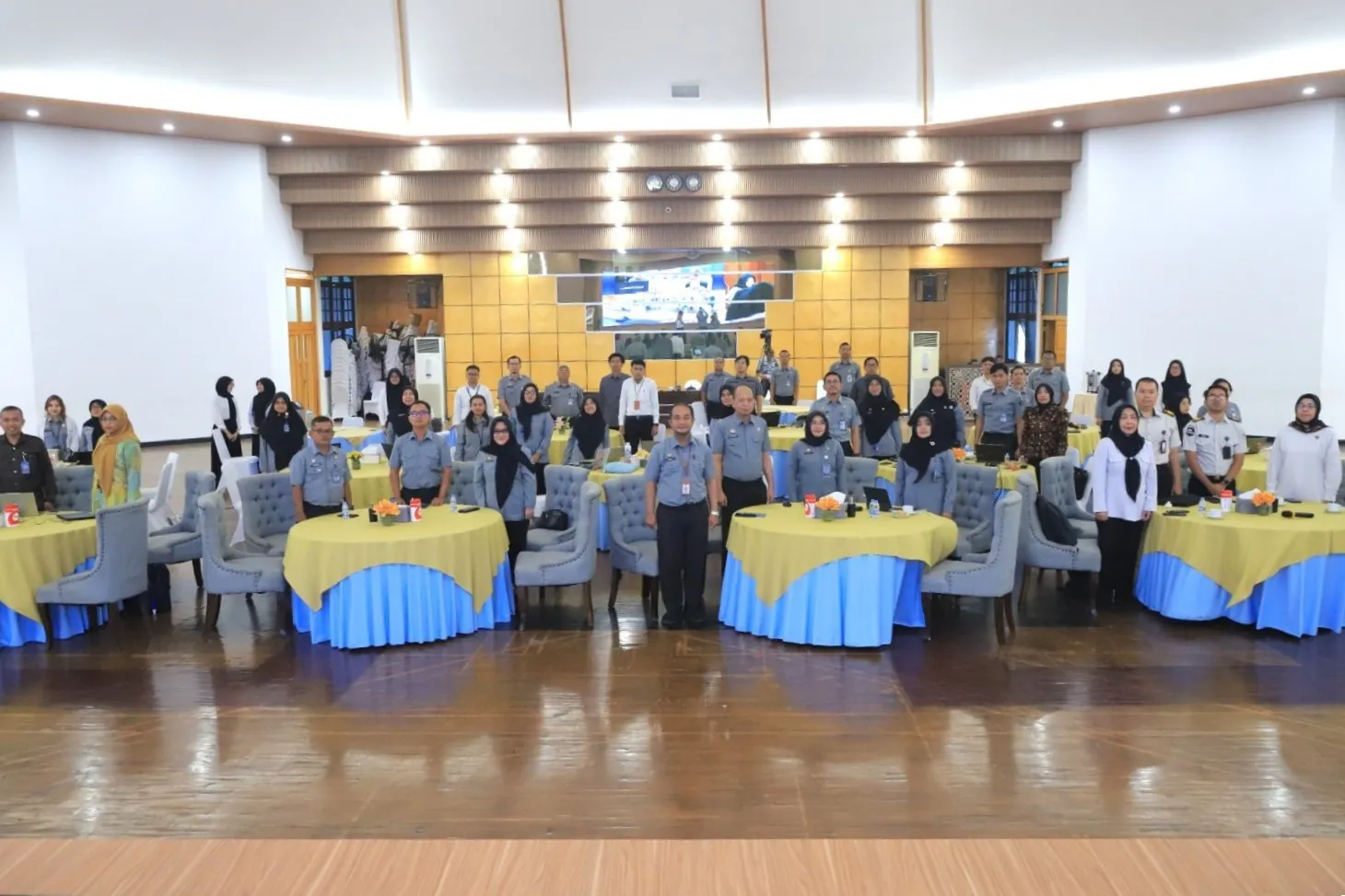 BPSDM Hukum Perkuat Kompetensi Aparat melalui Finalisasi Panduan Pelatihan Terpadu SPPA