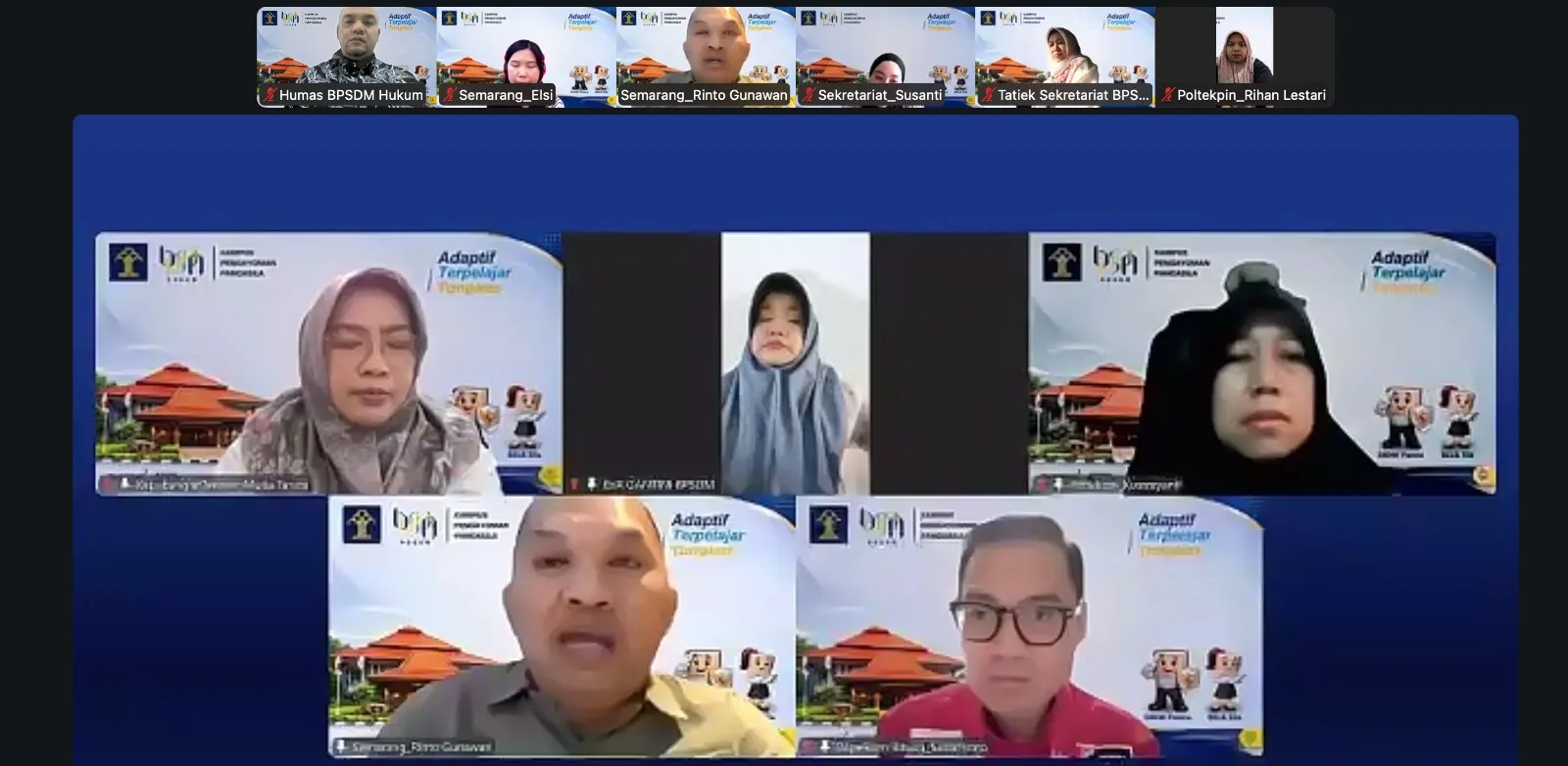 Integritas dan Perubahan Pola Pikir Perkuat Kinerja SDM Hukum