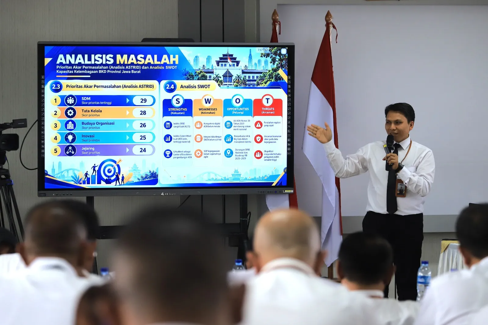 Dari VKN hingga Policy Brief, Peserta PKN II BPSDM Hukum Siapkan Solusi untuk Tantangan Kebijakan Publik
