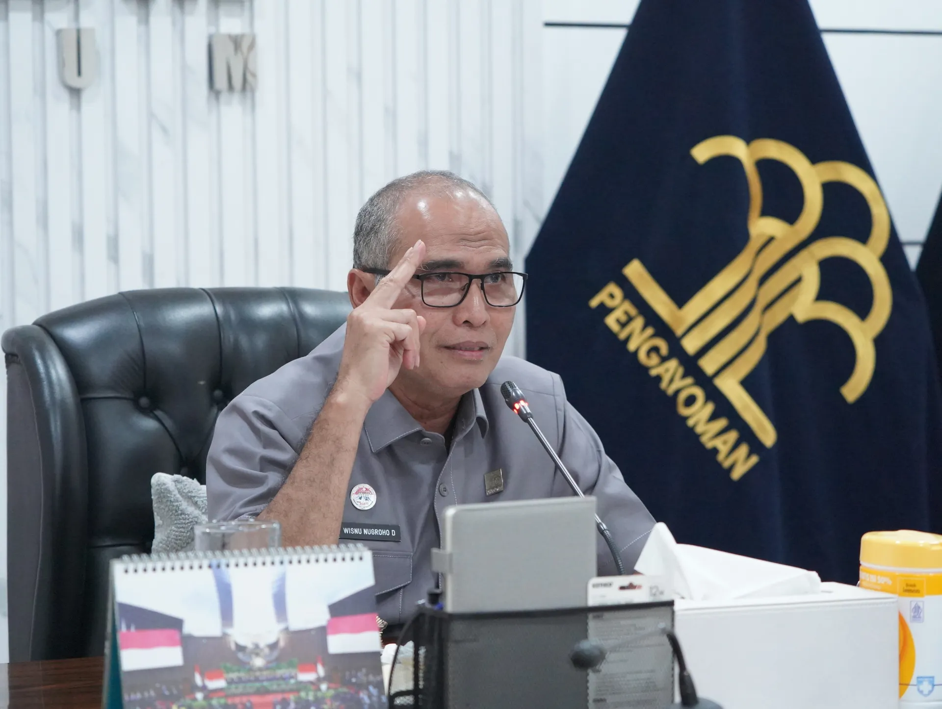 Belajar Menganalisis Kebijakan, Menyiapkan Aparatur Hukum yang Responsif