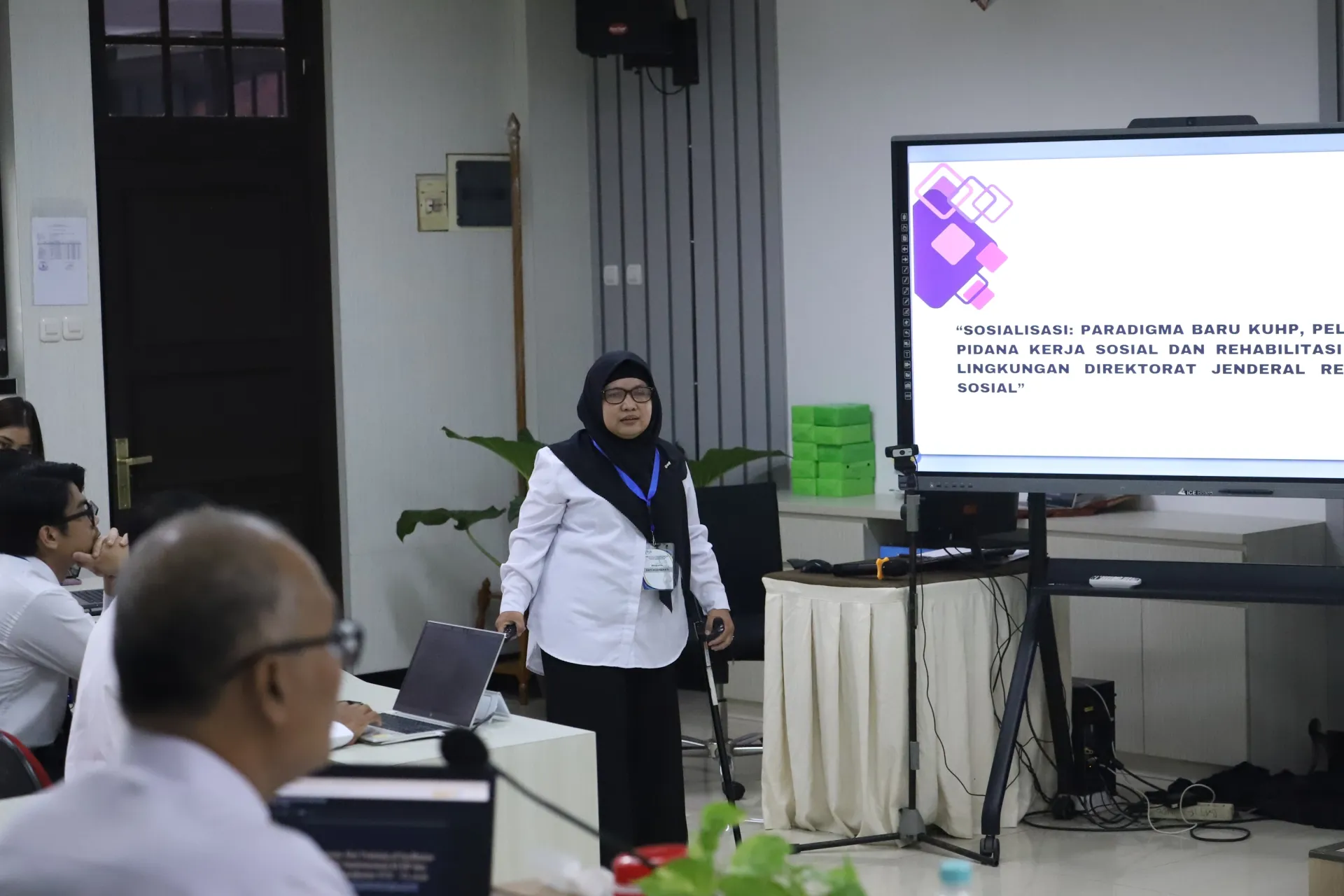 Implementasi KUHP Tak Cukup dengan Regulasi, SDM Berkualitas Jadi Kunci Utama