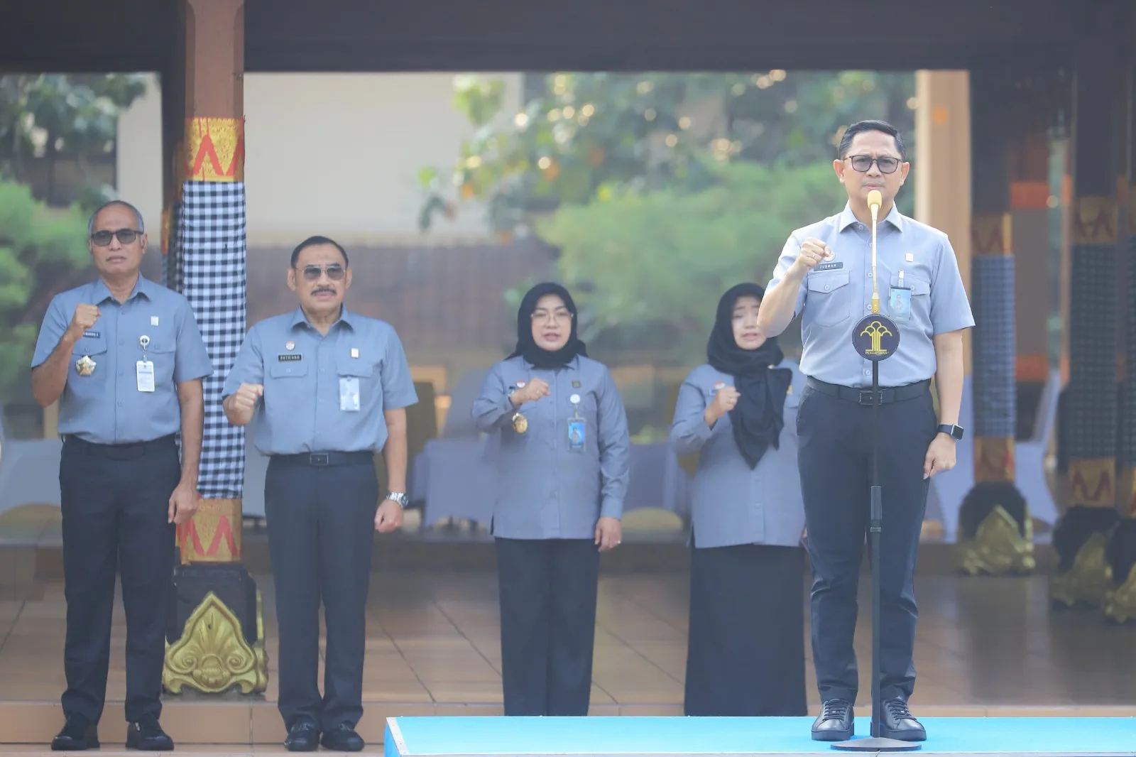 BPSDM Hukum Perkuat Kinerja dan Disiplin ASN Jelang Akhir Tahun