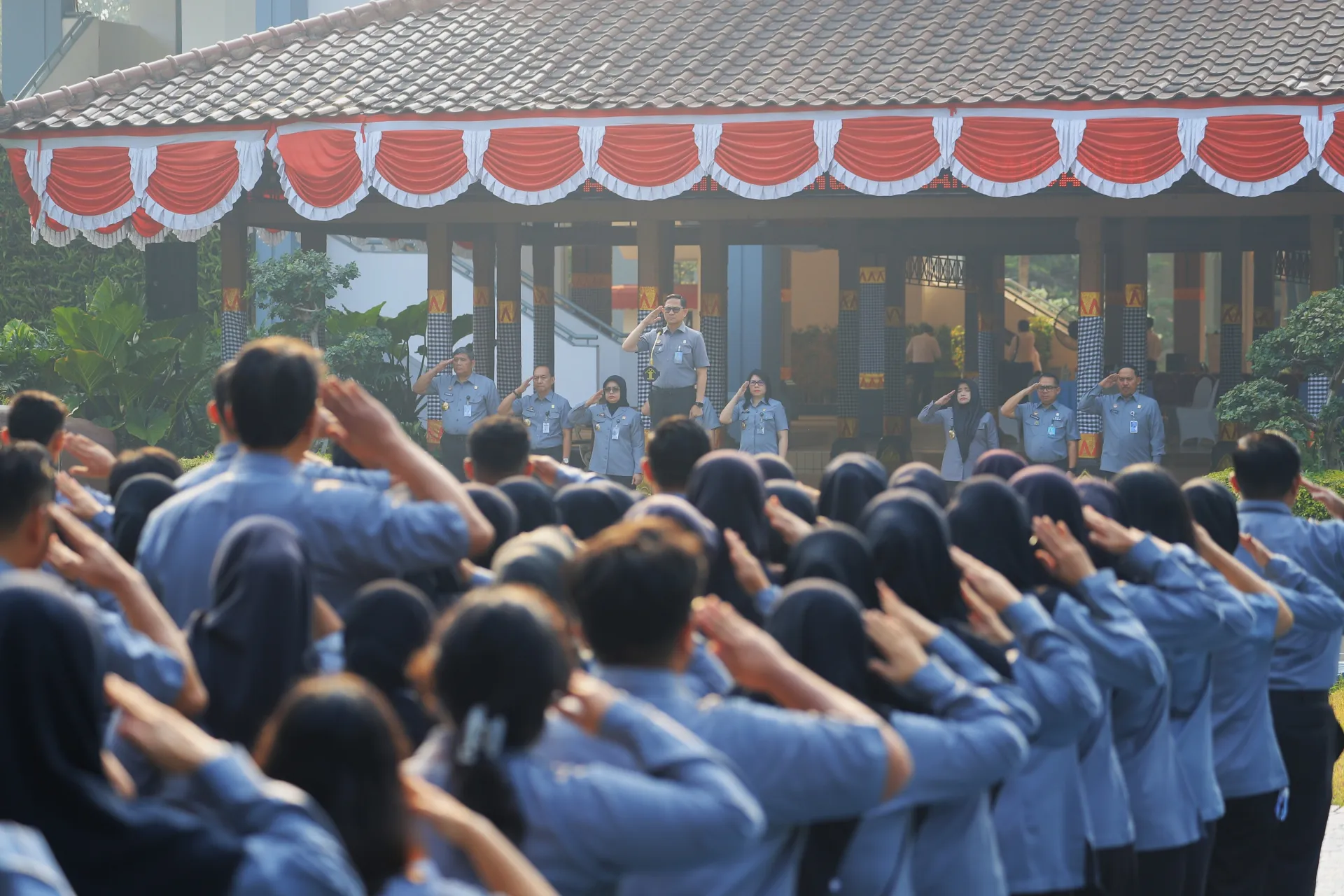 Menuju WBBM, BPSDM Hukum Perkuat Layanan dan Semangat Kepedulian